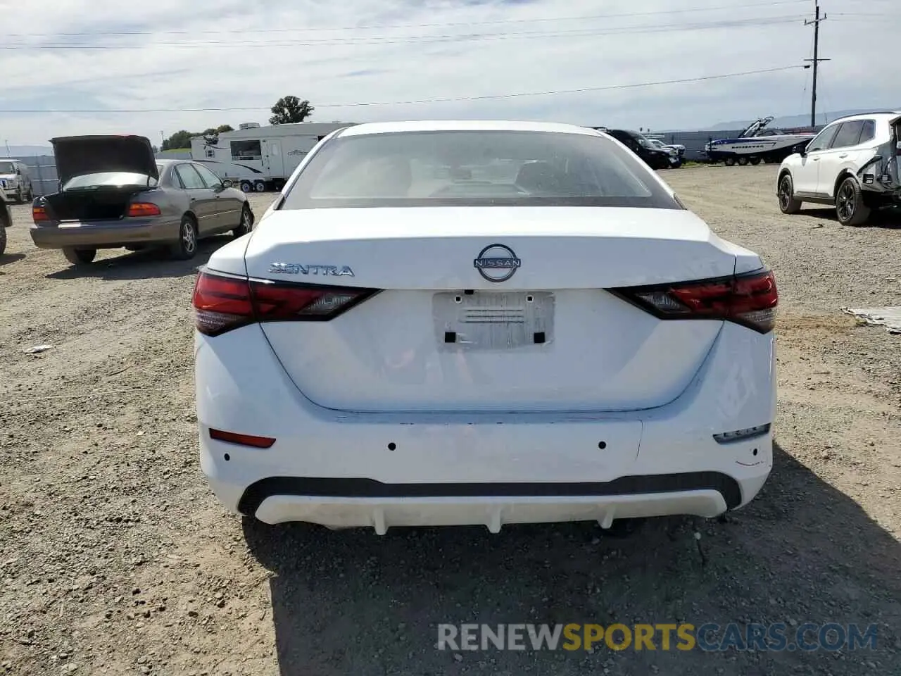 6 Photograph of a damaged car 3N1AB8BV7RY289745 NISSAN SENTRA 2024