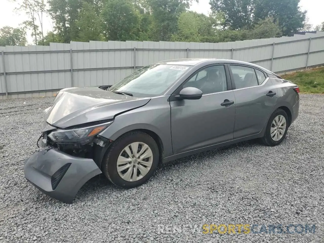 1 Photograph of a damaged car 3N1AB8BV7RY289759 NISSAN SENTRA 2024