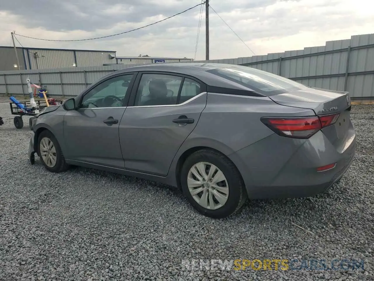 2 Photograph of a damaged car 3N1AB8BV7RY289759 NISSAN SENTRA 2024