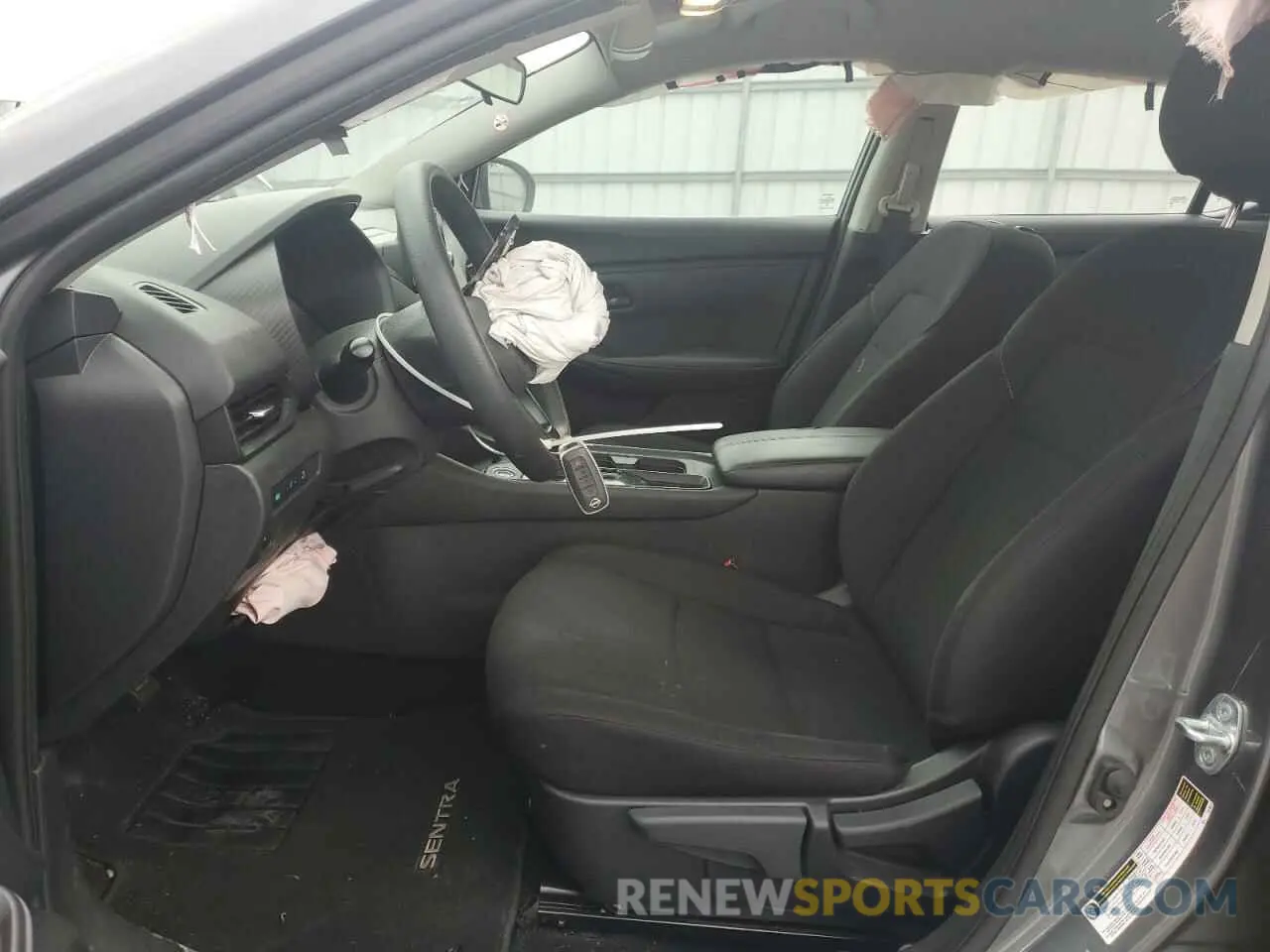 7 Photograph of a damaged car 3N1AB8BV7RY289759 NISSAN SENTRA 2024