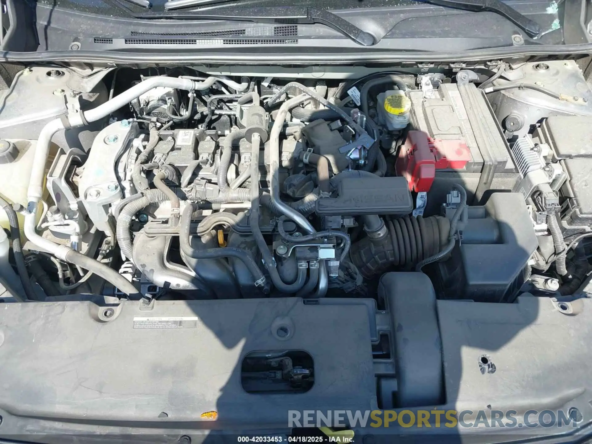 10 Photograph of a damaged car 3N1AB8BV7RY291866 NISSAN SENTRA 2024