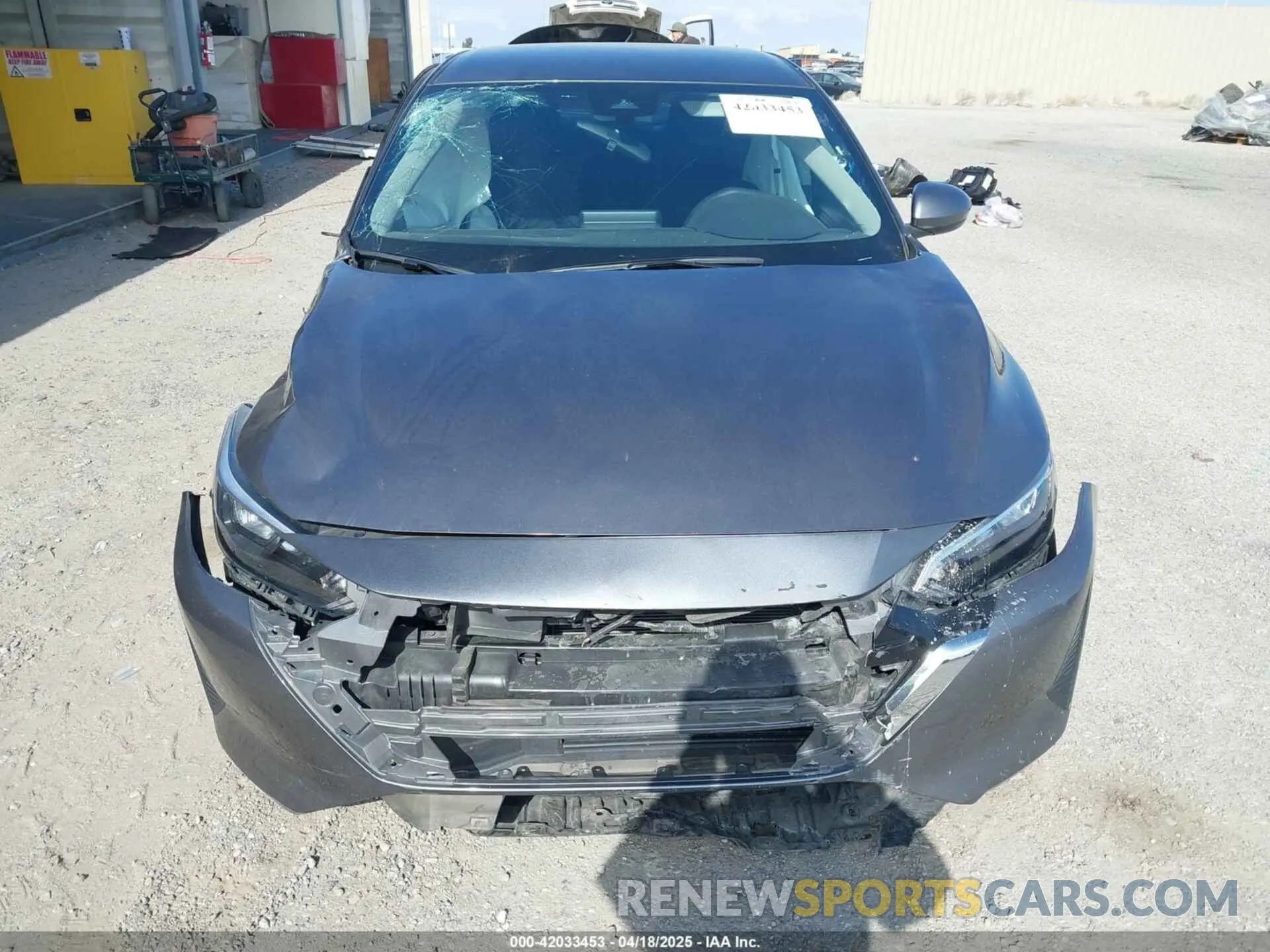 13 Photograph of a damaged car 3N1AB8BV7RY291866 NISSAN SENTRA 2024