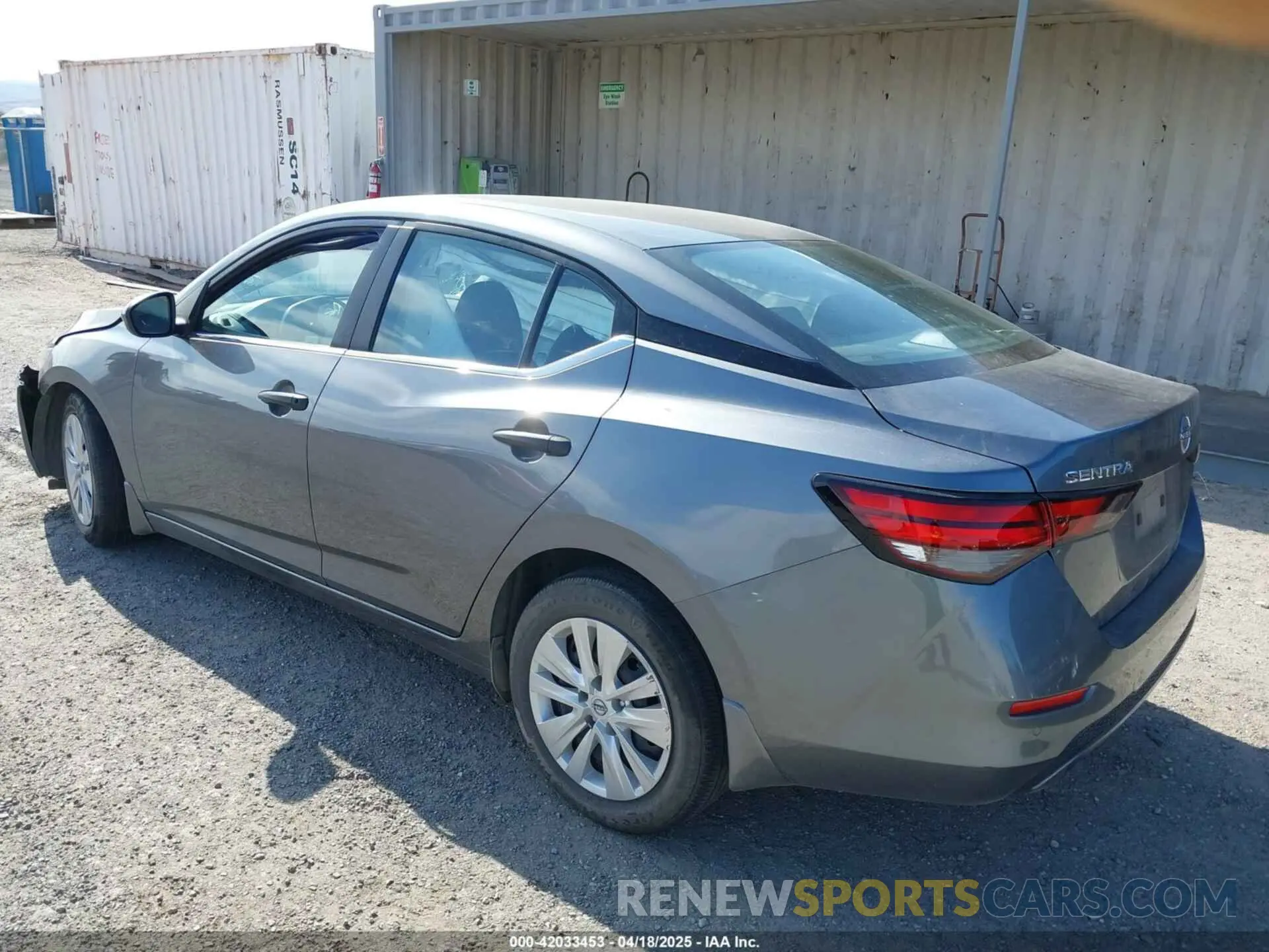 3 Photograph of a damaged car 3N1AB8BV7RY291866 NISSAN SENTRA 2024
