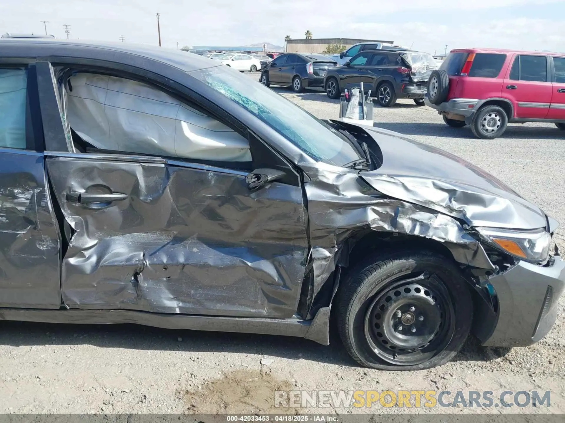 6 Photograph of a damaged car 3N1AB8BV7RY291866 NISSAN SENTRA 2024