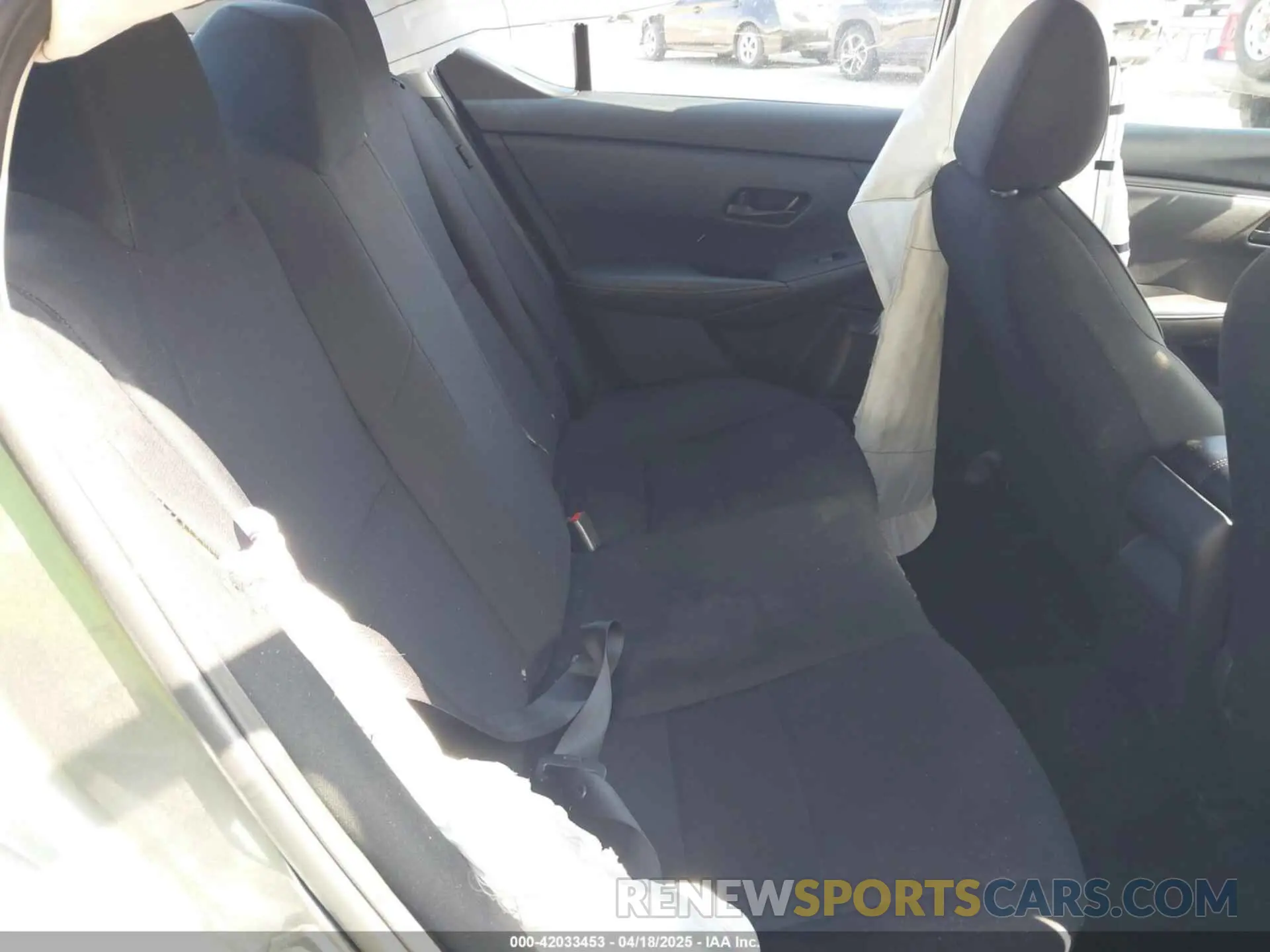 8 Photograph of a damaged car 3N1AB8BV7RY291866 NISSAN SENTRA 2024