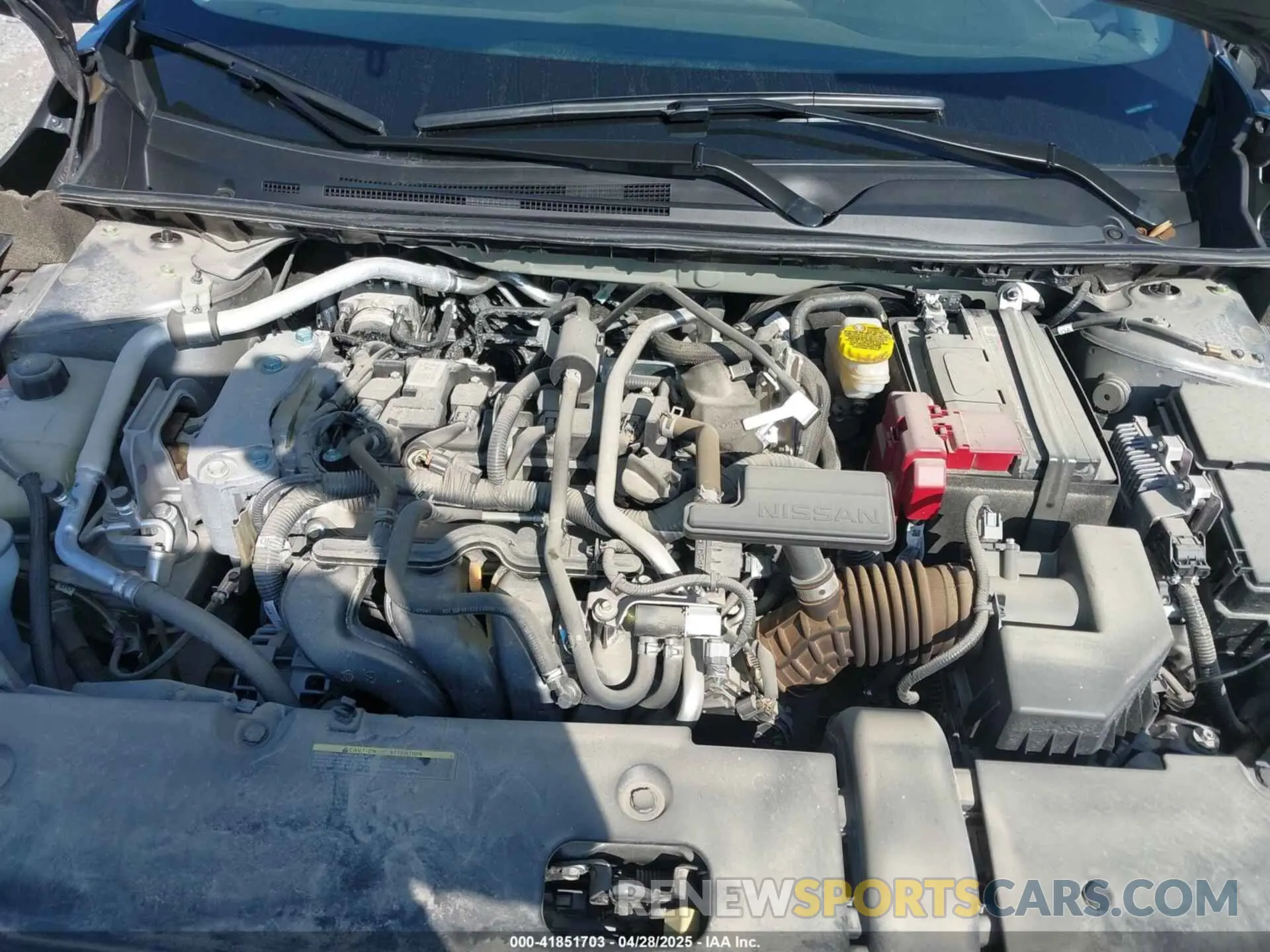 10 Photograph of a damaged car 3N1AB8BV7RY318600 NISSAN SENTRA 2024