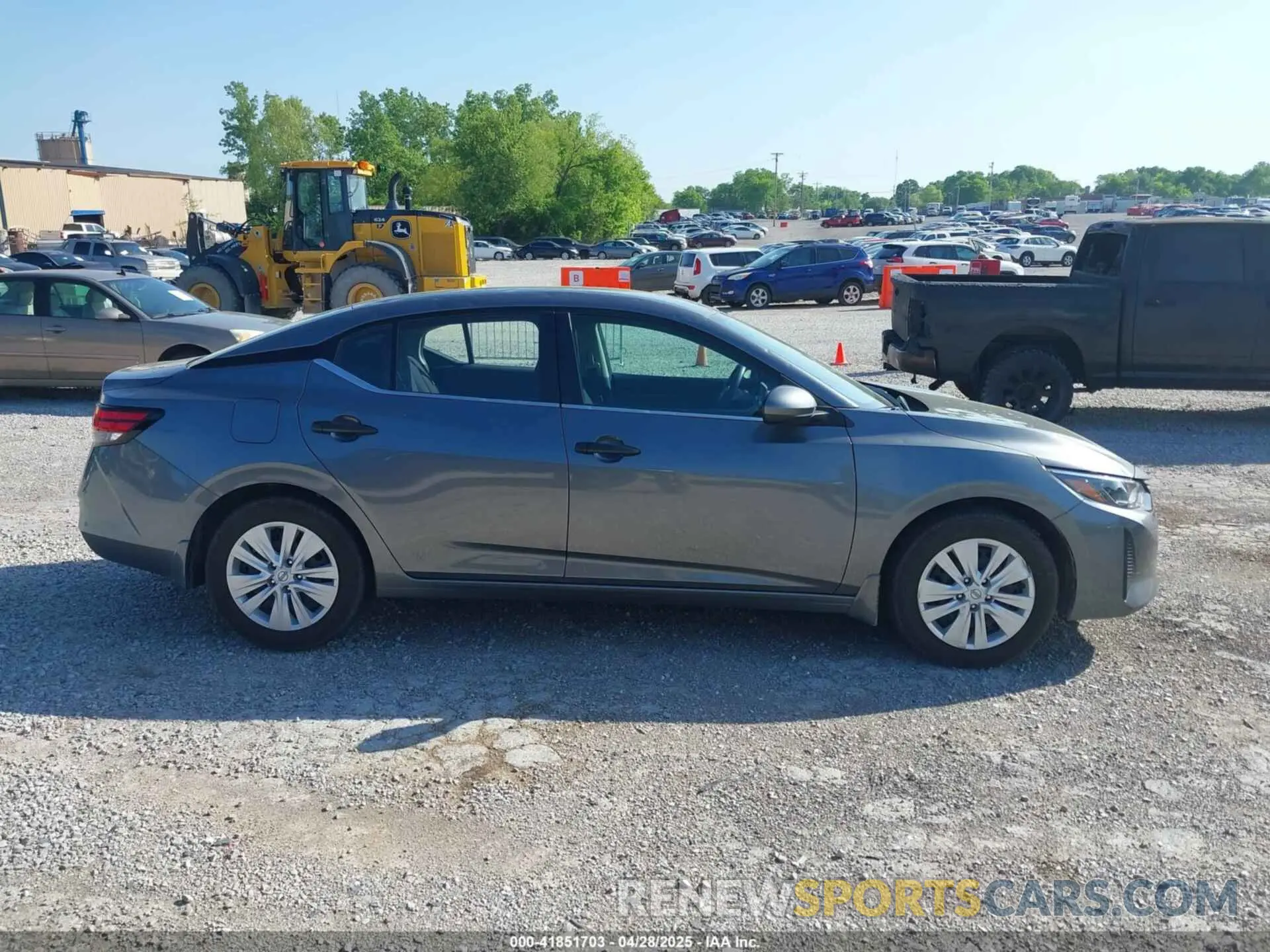 13 Photograph of a damaged car 3N1AB8BV7RY318600 NISSAN SENTRA 2024