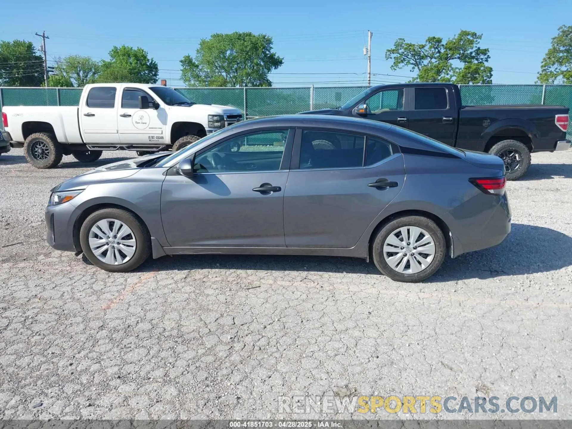 14 Photograph of a damaged car 3N1AB8BV7RY318600 NISSAN SENTRA 2024