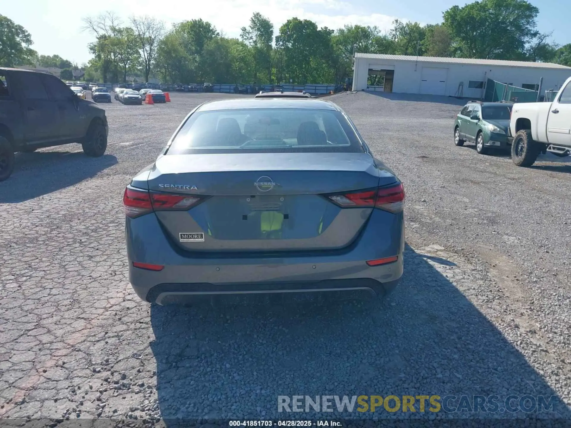 16 Photograph of a damaged car 3N1AB8BV7RY318600 NISSAN SENTRA 2024