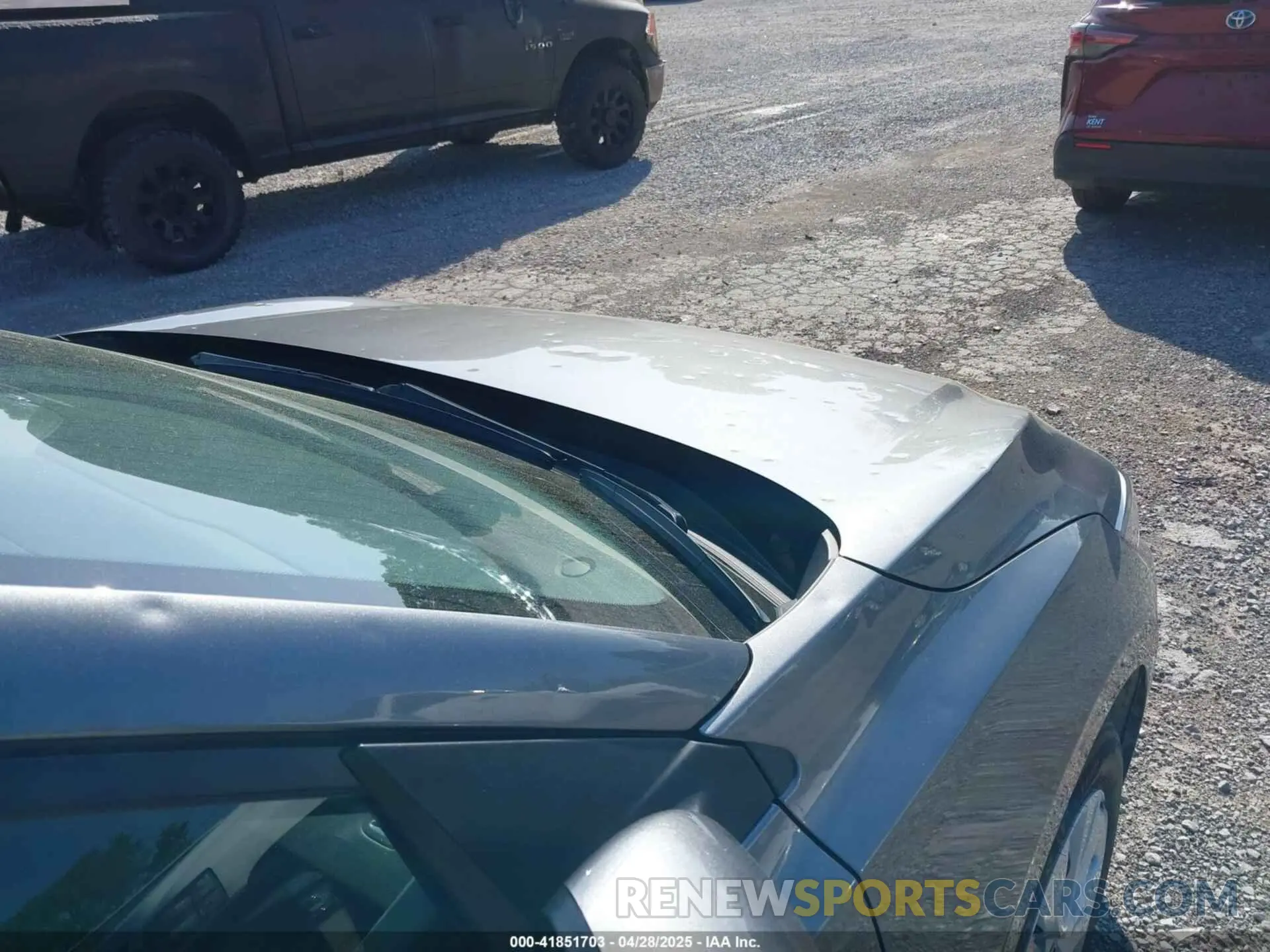 21 Photograph of a damaged car 3N1AB8BV7RY318600 NISSAN SENTRA 2024