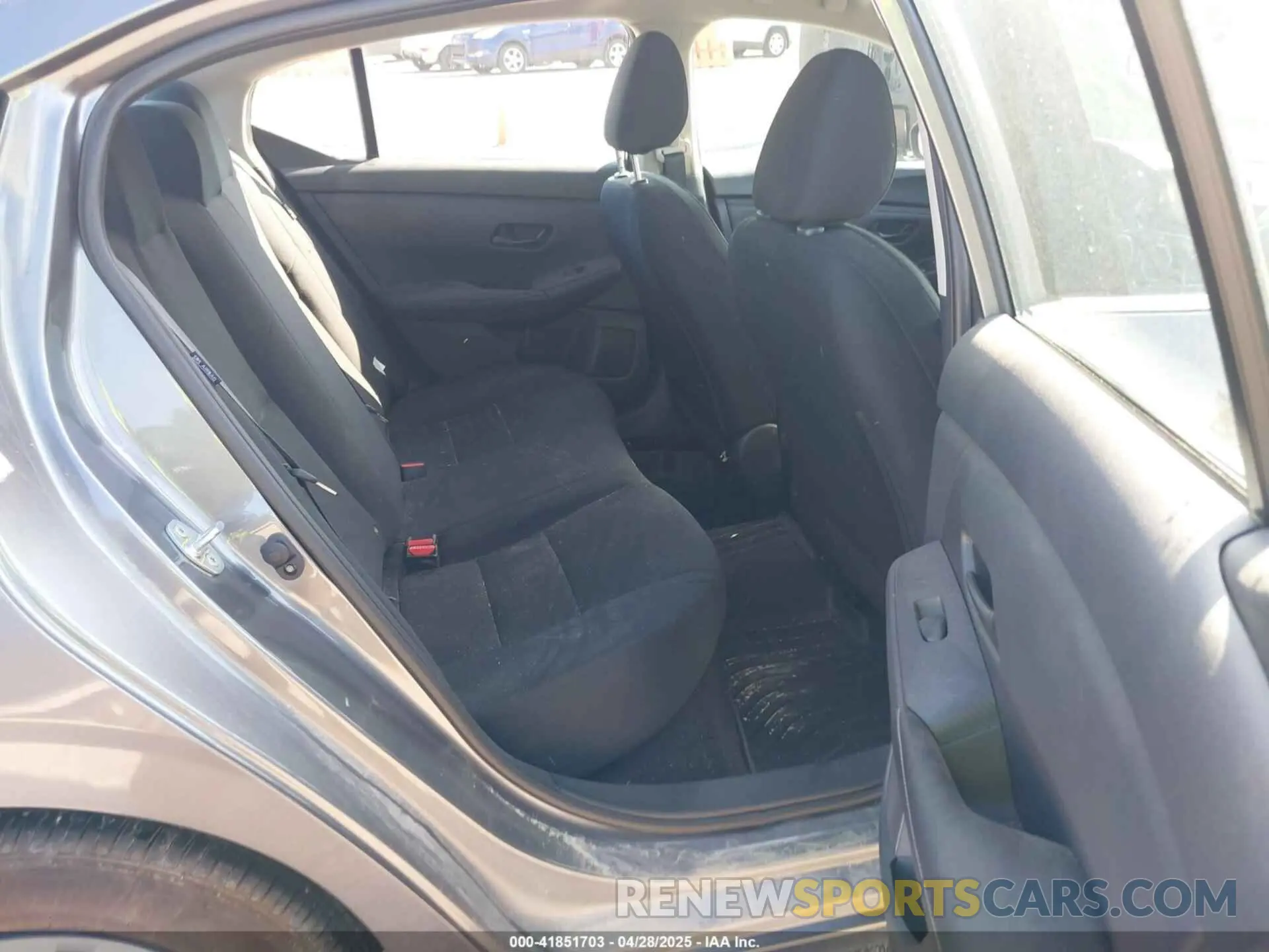 8 Photograph of a damaged car 3N1AB8BV7RY318600 NISSAN SENTRA 2024