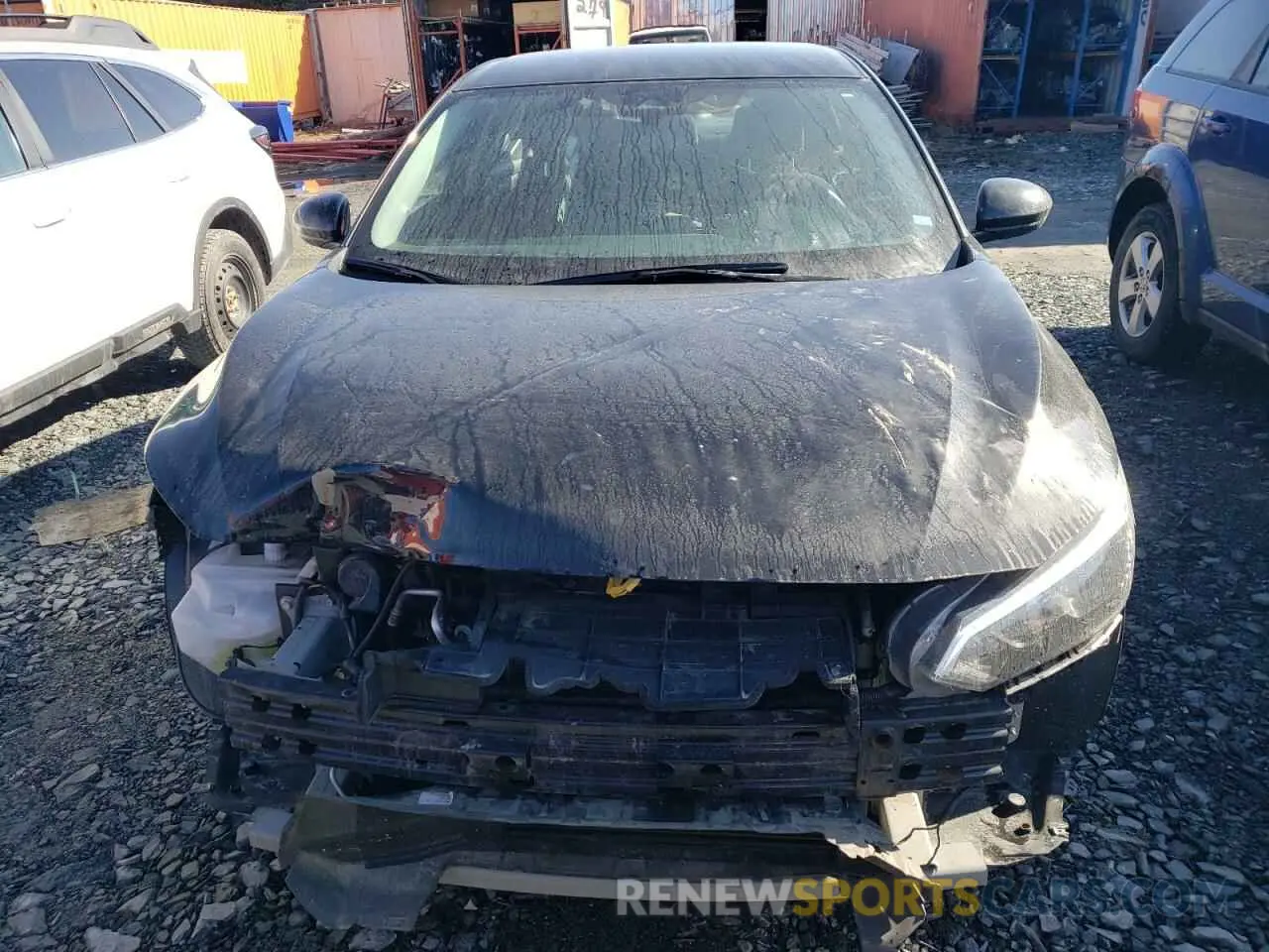 5 Фотография поврежденного автомобиля 3N1AB8BV7RY335882 NISSAN SENTRA 2024