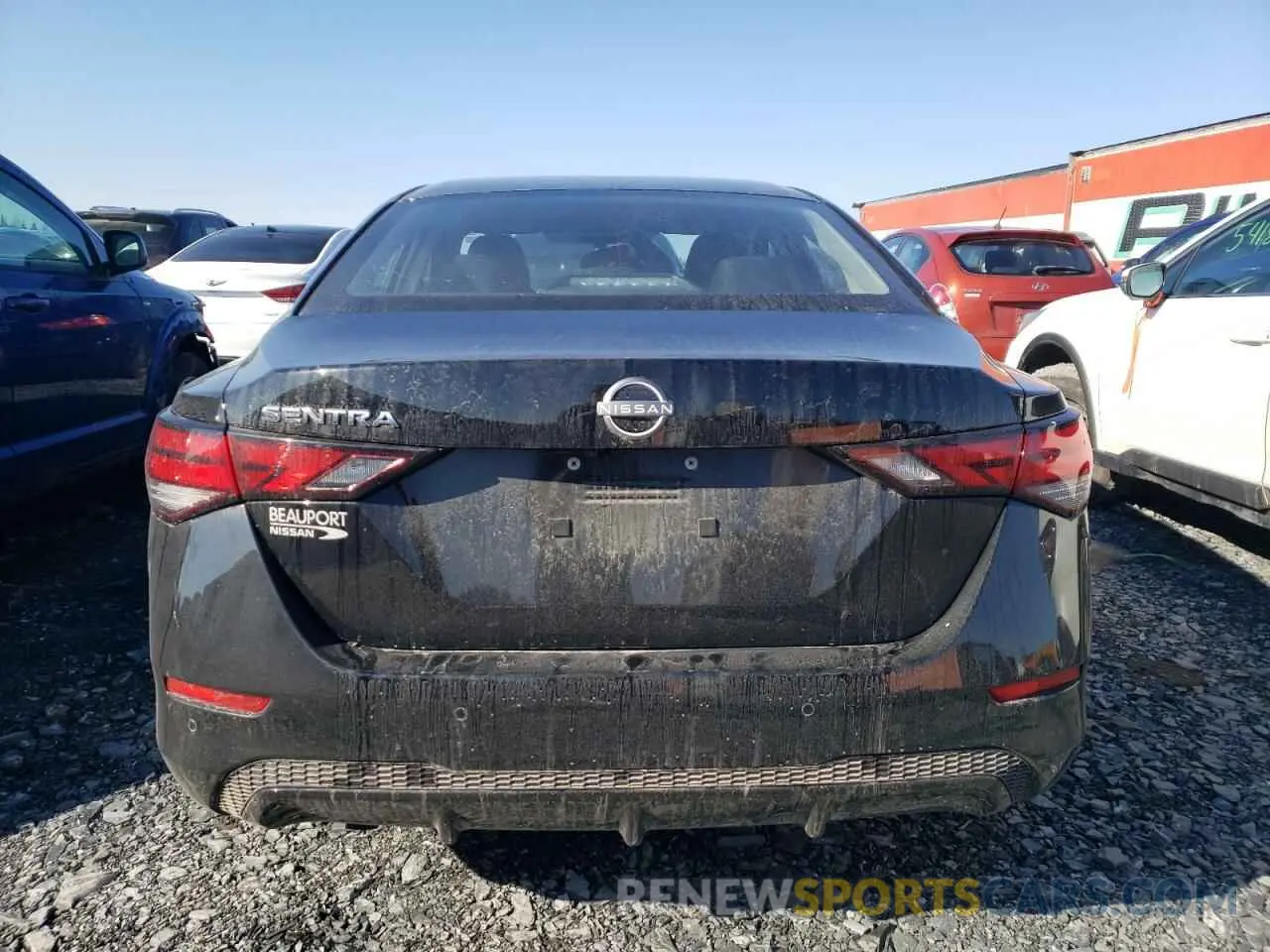 6 Фотография поврежденного автомобиля 3N1AB8BV7RY335882 NISSAN SENTRA 2024