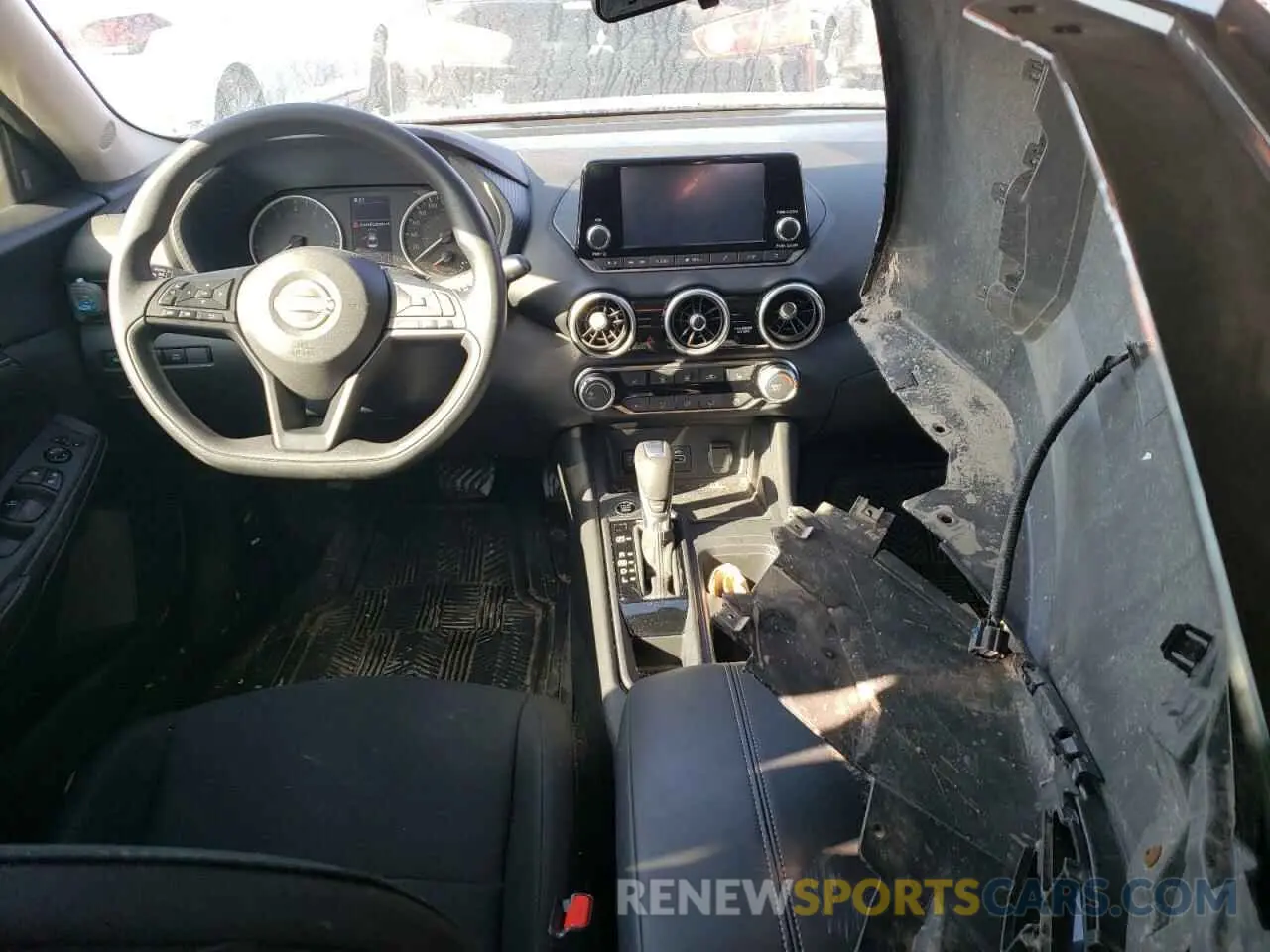 8 Фотография поврежденного автомобиля 3N1AB8BV7RY335882 NISSAN SENTRA 2024