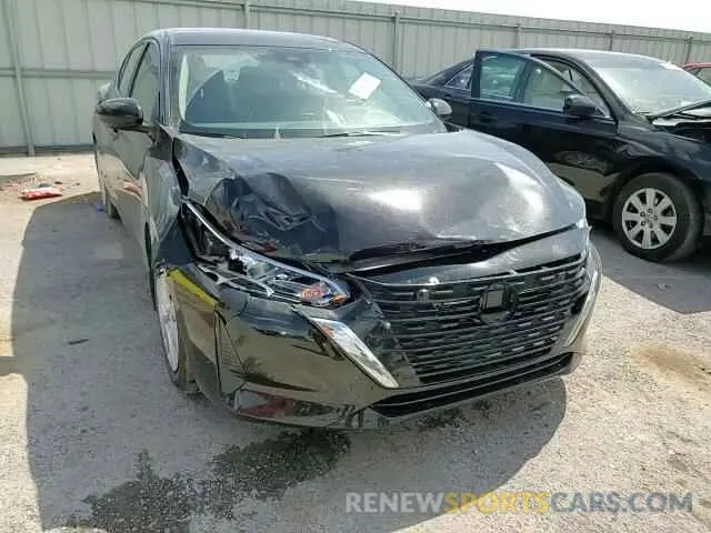 10 Фотография поврежденного автомобиля 3N1AB8BV7RY381292 NISSAN SENTRA 2024