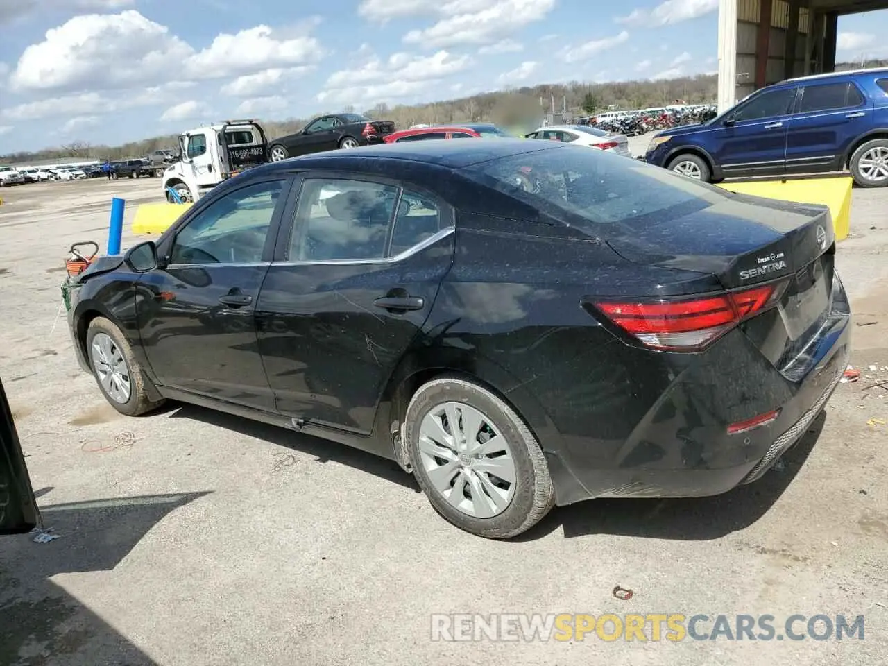 2 Фотография поврежденного автомобиля 3N1AB8BV7RY381292 NISSAN SENTRA 2024