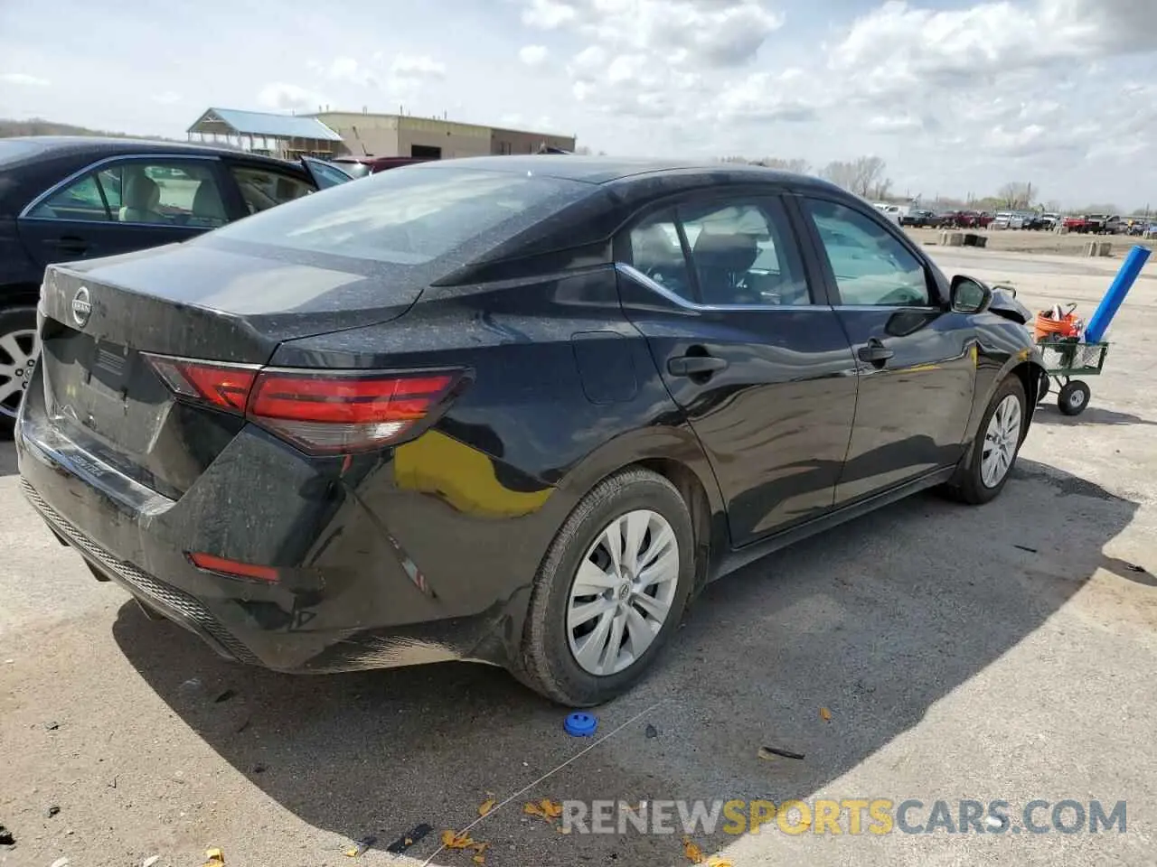 3 Фотография поврежденного автомобиля 3N1AB8BV7RY381292 NISSAN SENTRA 2024