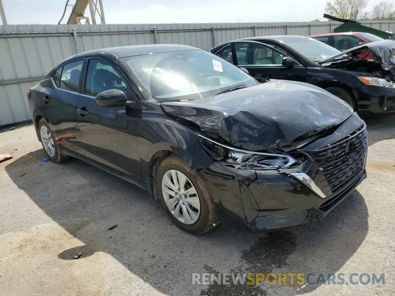 4 Фотография поврежденного автомобиля 3N1AB8BV7RY381292 NISSAN SENTRA 2024