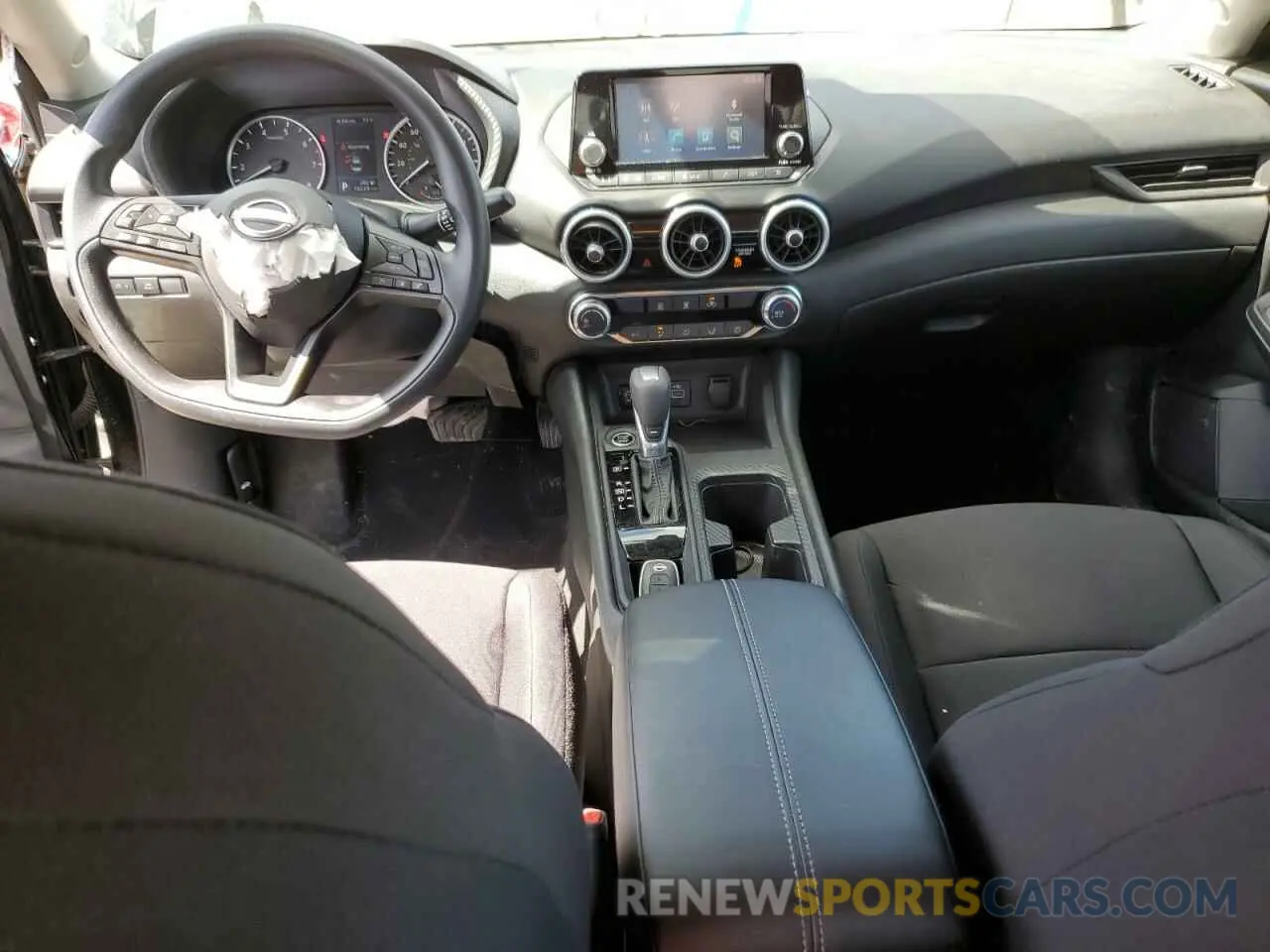 8 Фотография поврежденного автомобиля 3N1AB8BV7RY381292 NISSAN SENTRA 2024