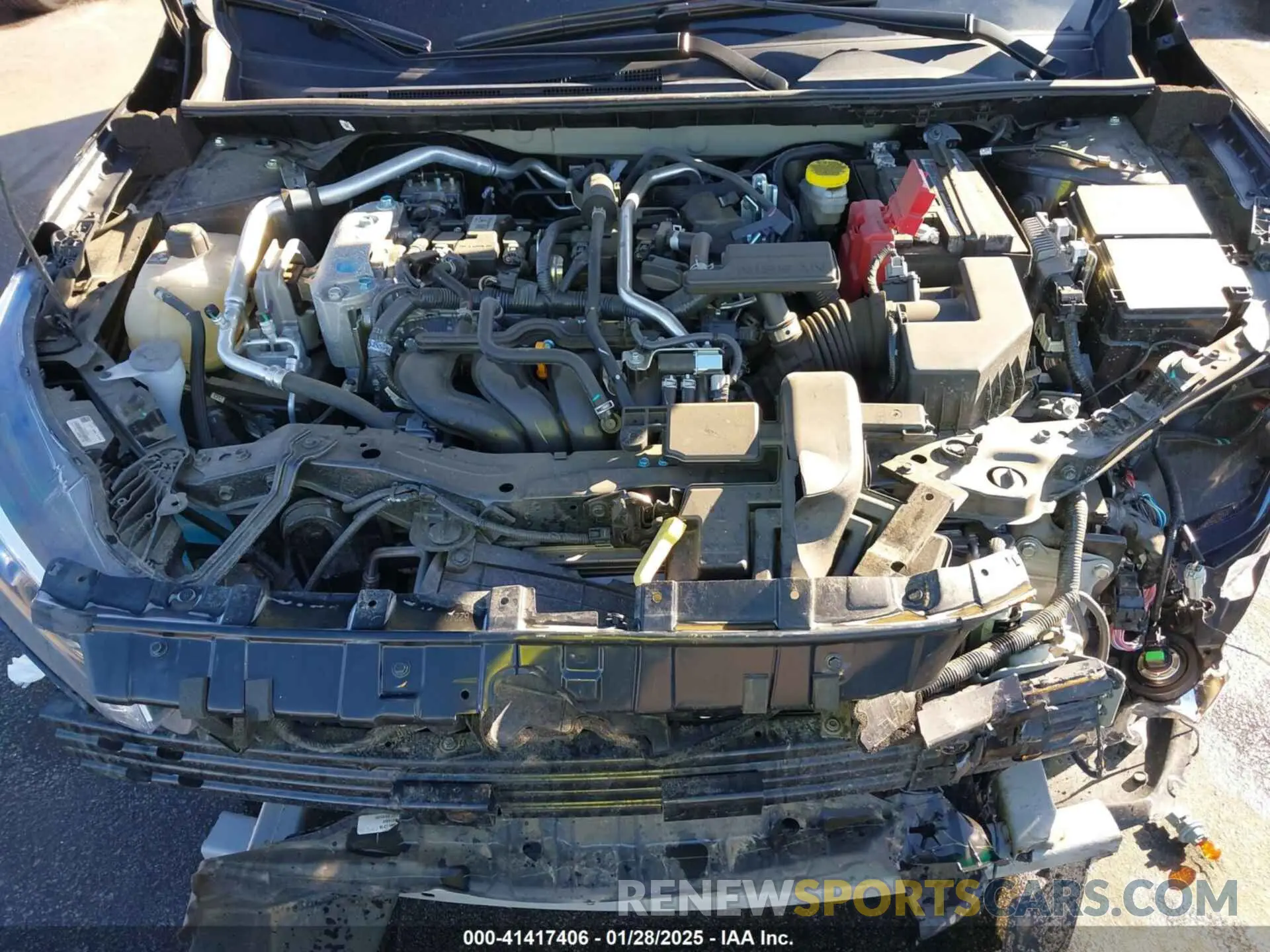 10 Фотография поврежденного автомобиля 3N1AB8BV8RY227349 NISSAN SENTRA 2024