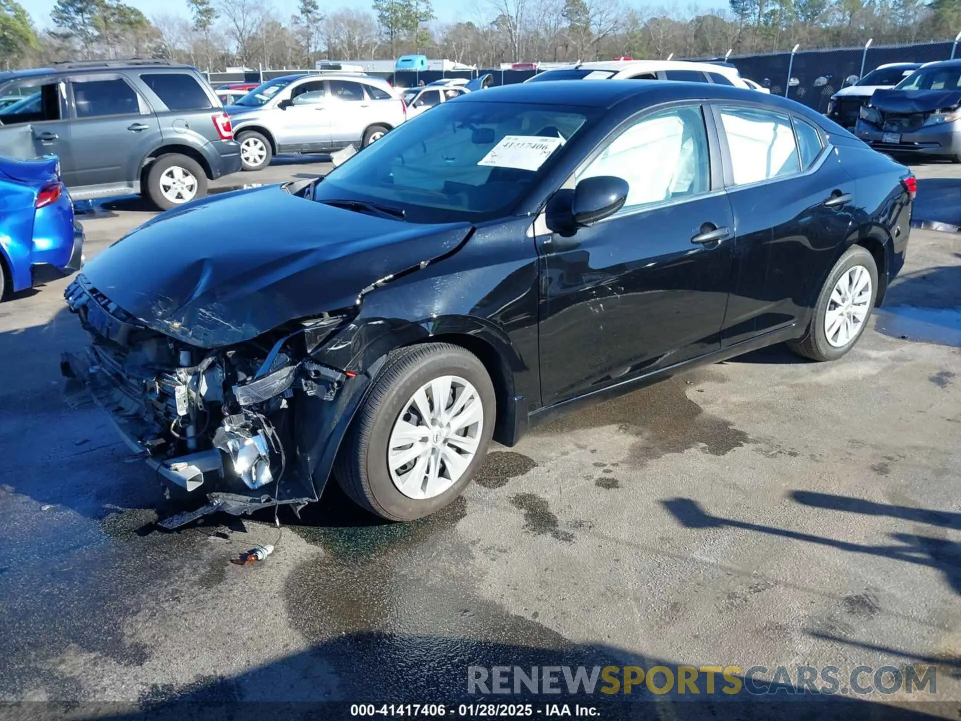 2 Фотография поврежденного автомобиля 3N1AB8BV8RY227349 NISSAN SENTRA 2024