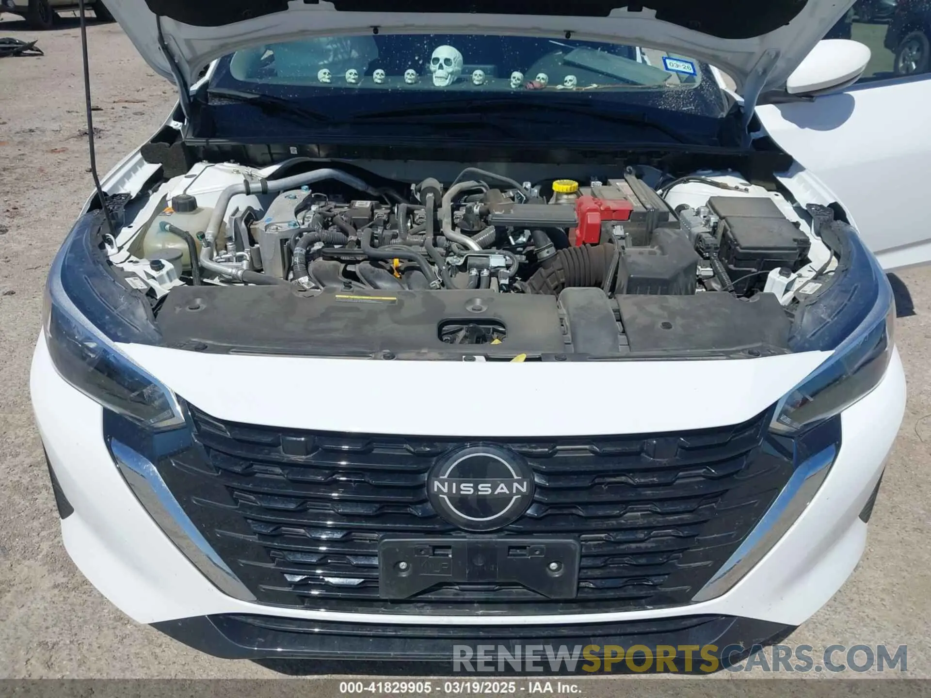 10 Фотография поврежденного автомобиля 3N1AB8BV8RY233653 NISSAN SENTRA 2024