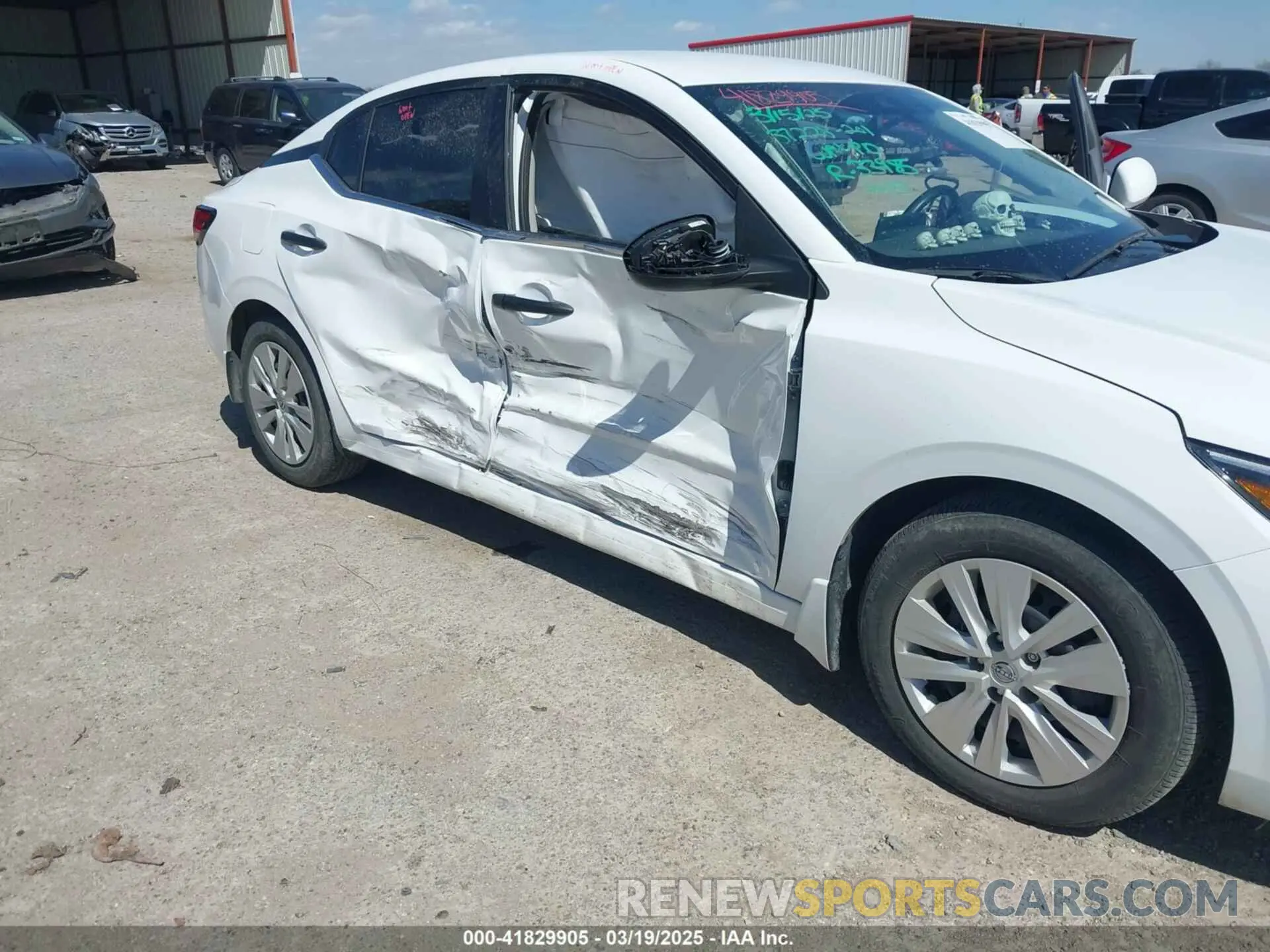 6 Фотография поврежденного автомобиля 3N1AB8BV8RY233653 NISSAN SENTRA 2024