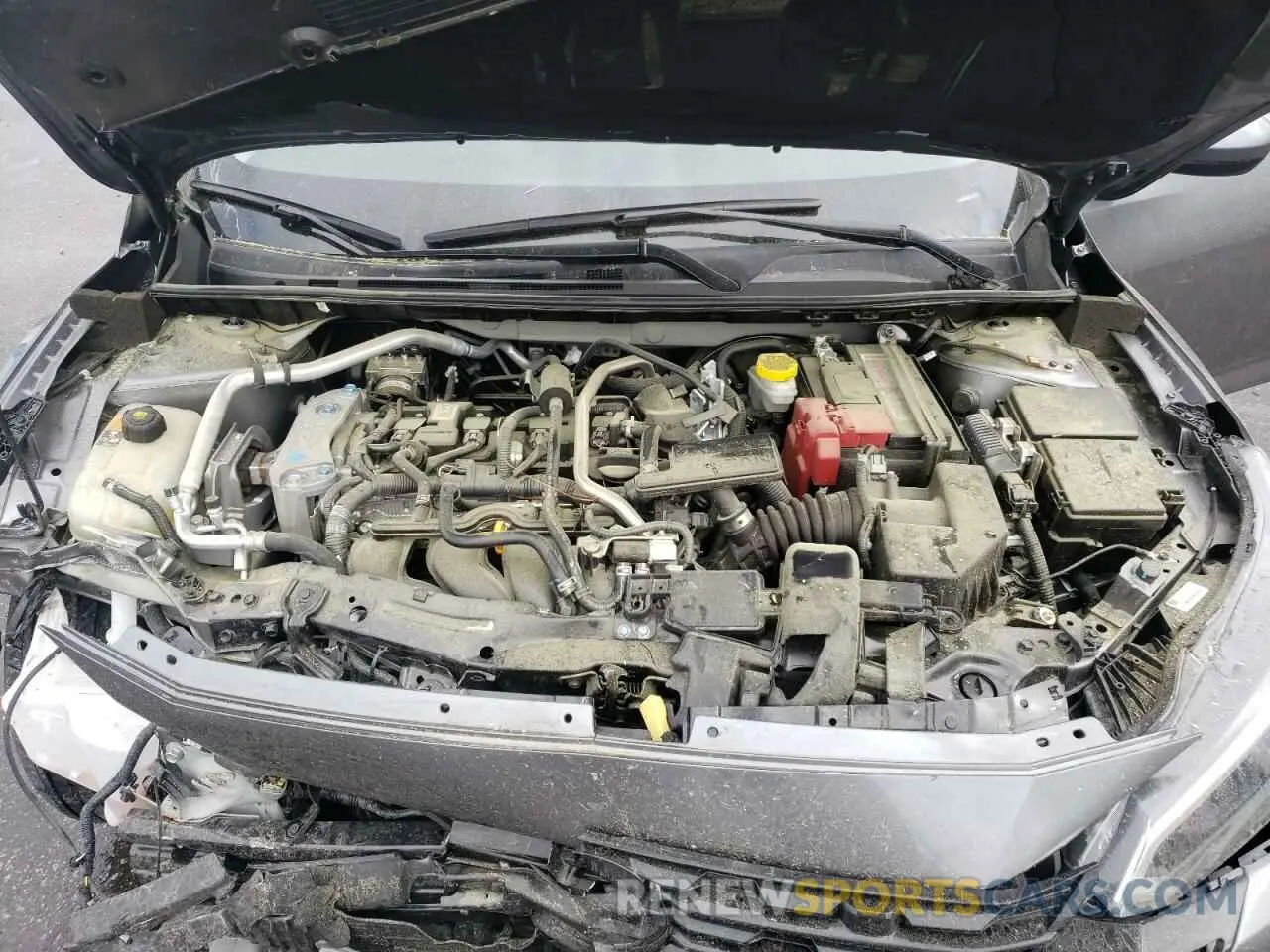 11 Photograph of a damaged car 3N1AB8BV8RY237234 NISSAN SENTRA 2024