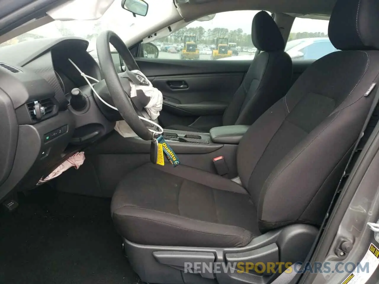 7 Photograph of a damaged car 3N1AB8BV8RY237234 NISSAN SENTRA 2024