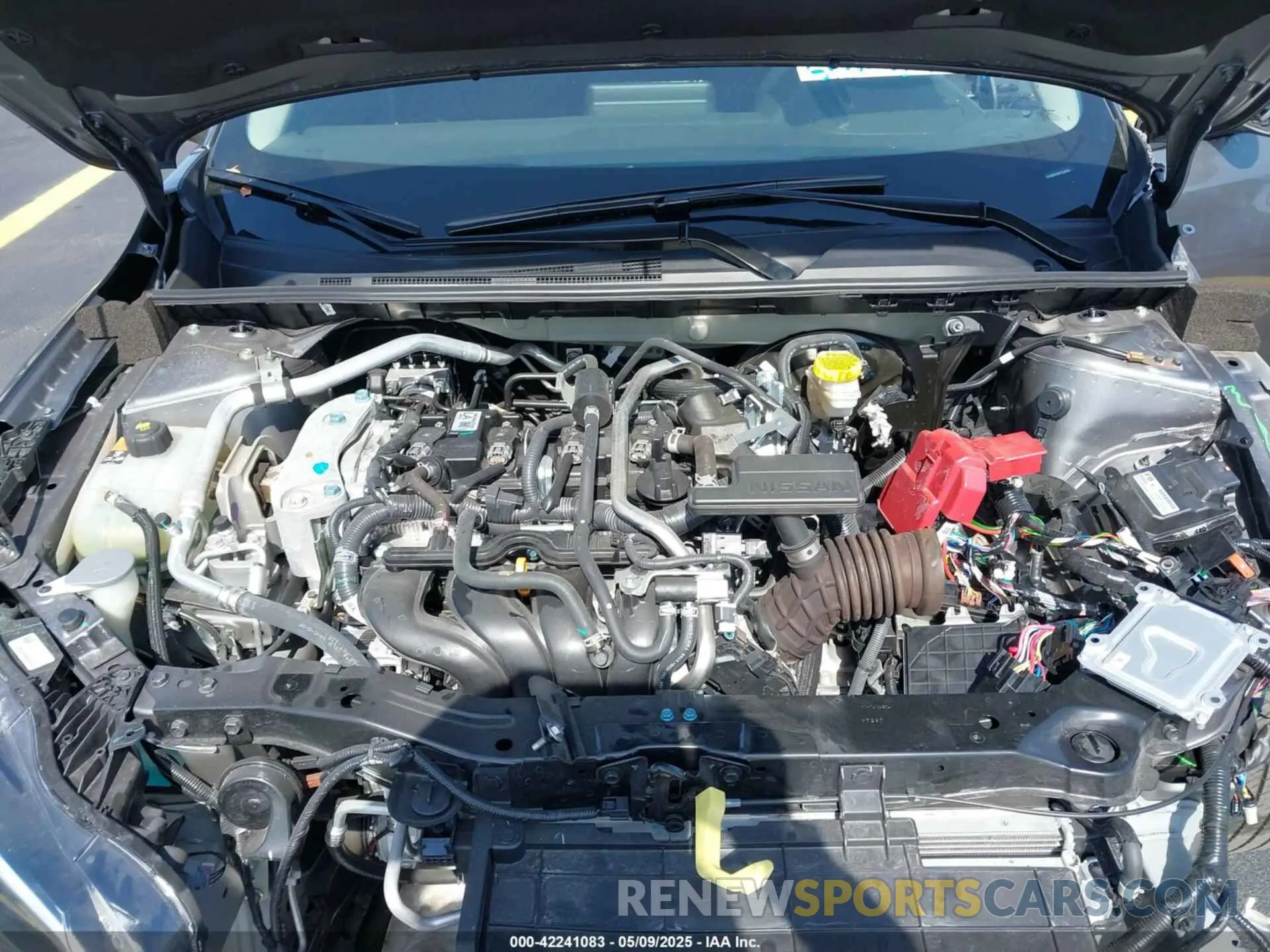 10 Фотография поврежденного автомобиля 3N1AB8BV8RY238898 NISSAN SENTRA 2024