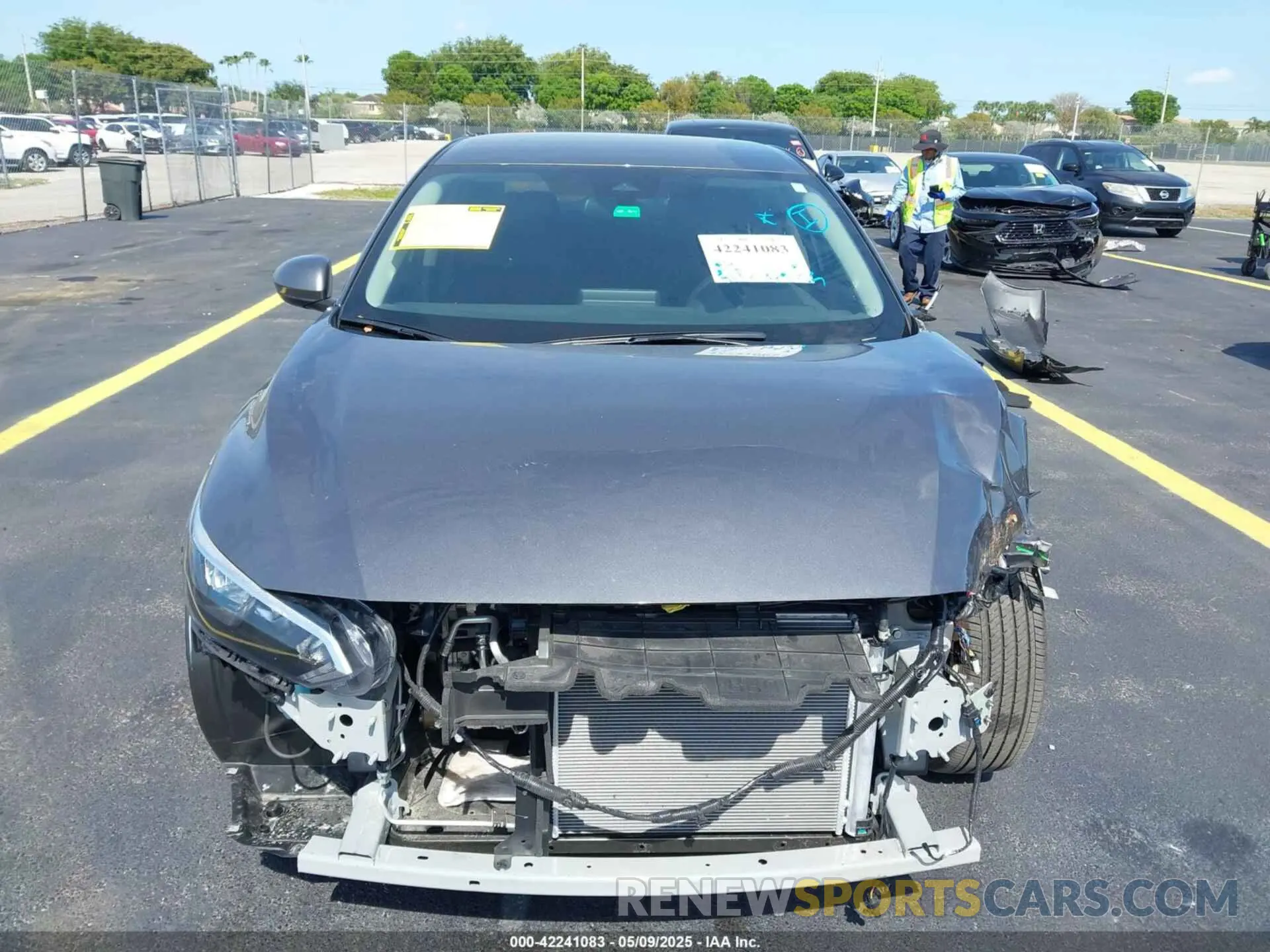 13 Фотография поврежденного автомобиля 3N1AB8BV8RY238898 NISSAN SENTRA 2024