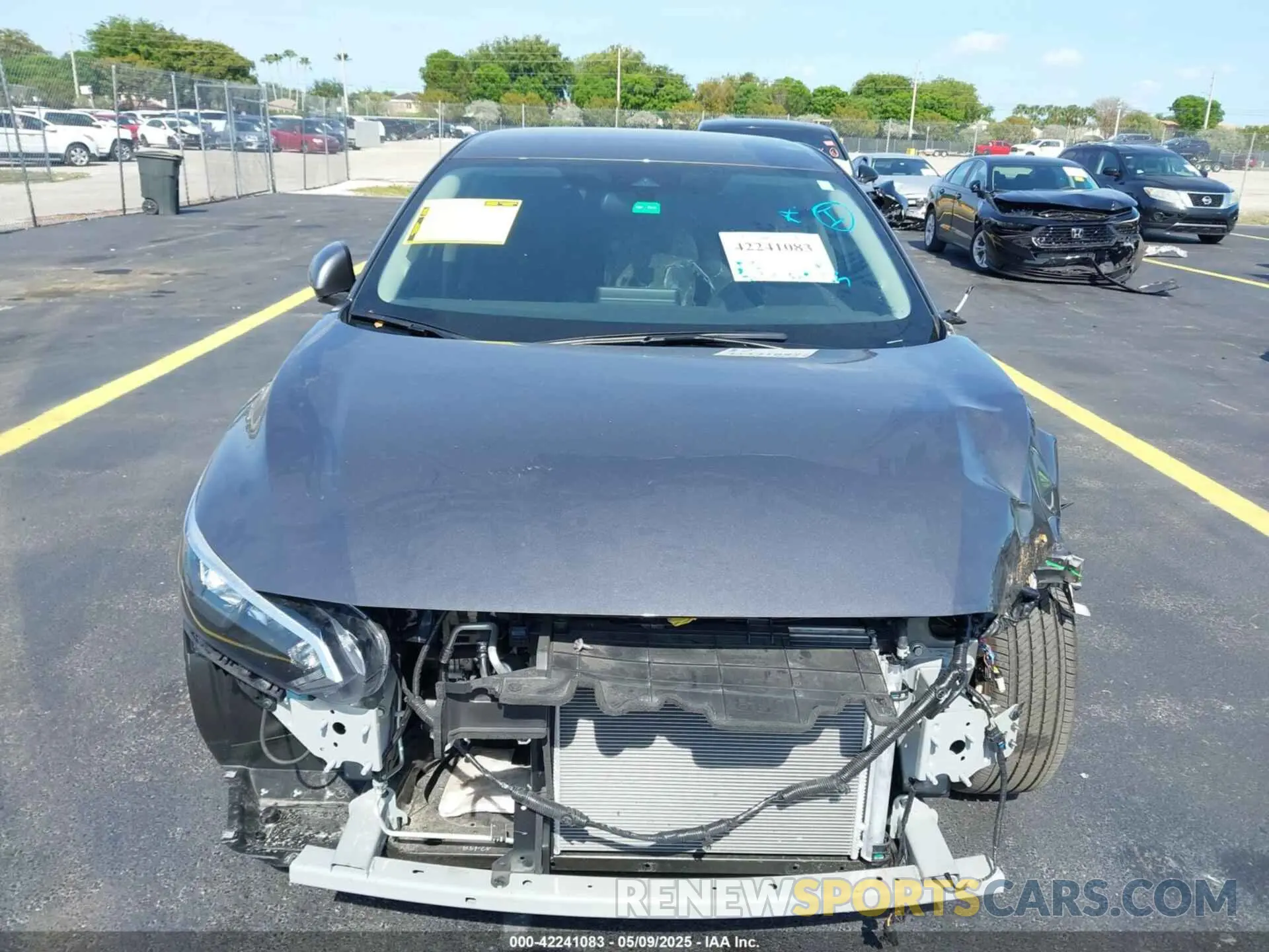 6 Фотография поврежденного автомобиля 3N1AB8BV8RY238898 NISSAN SENTRA 2024
