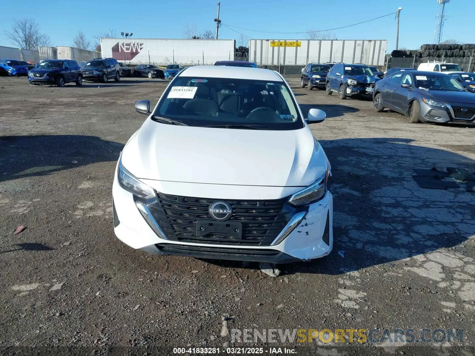 12 Photograph of a damaged car 3N1AB8BV8RY287275 NISSAN SENTRA 2024