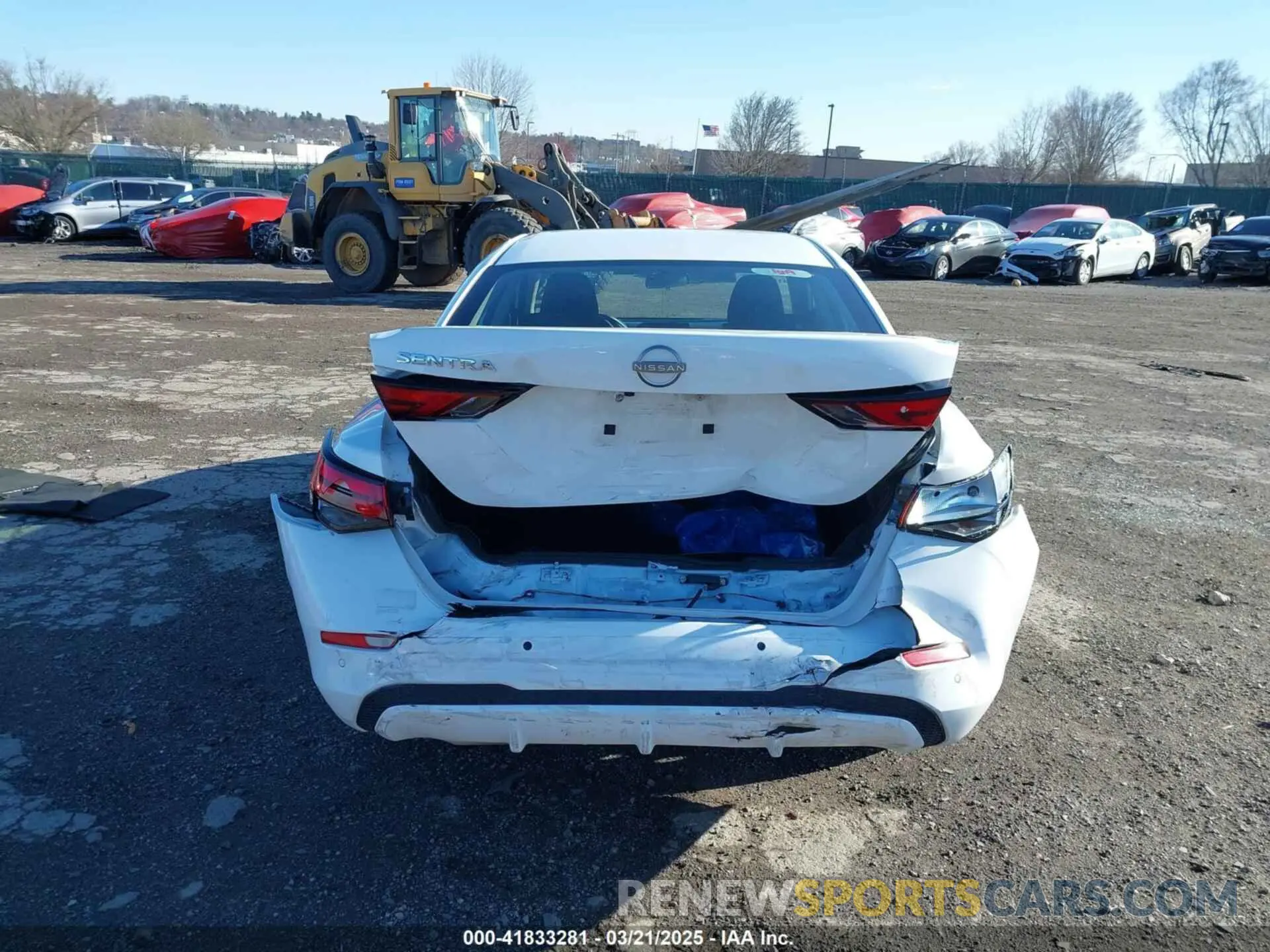 6 Photograph of a damaged car 3N1AB8BV8RY287275 NISSAN SENTRA 2024