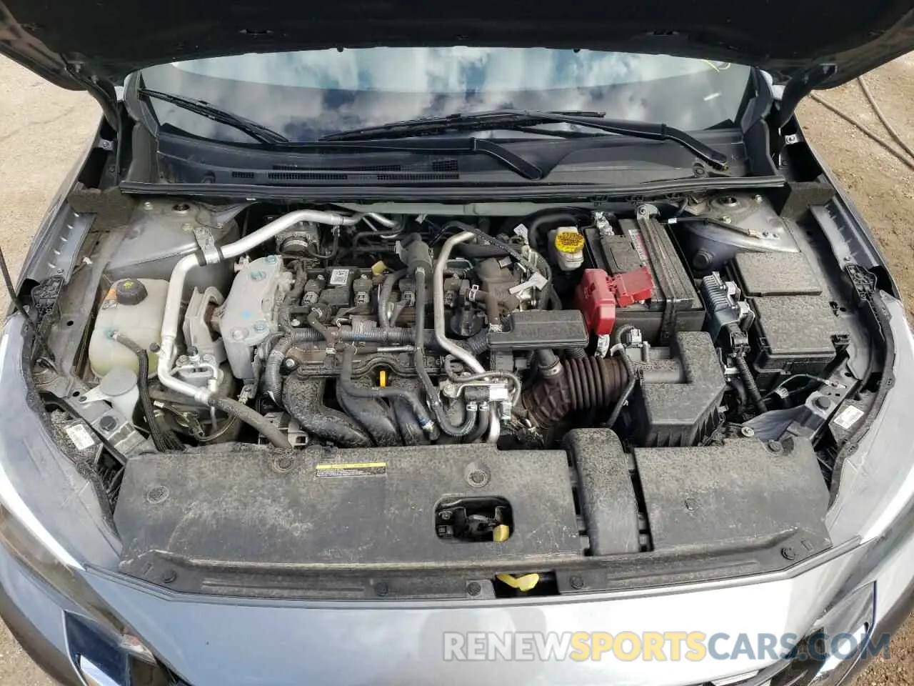 11 Photograph of a damaged car 3N1AB8BV8RY288233 NISSAN SENTRA 2024