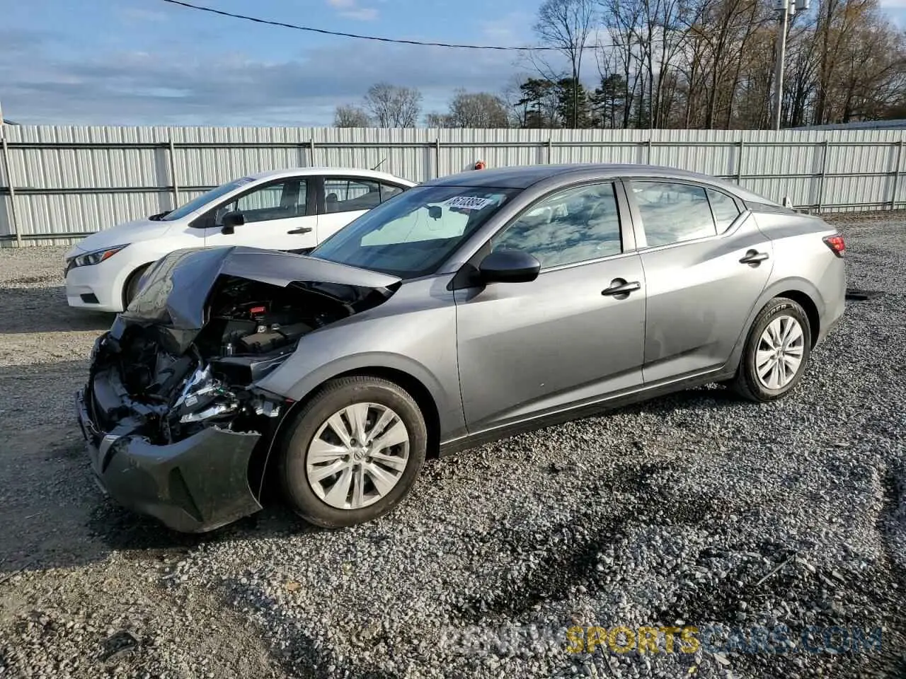 1 Фотография поврежденного автомобиля 3N1AB8BV8RY289818 NISSAN SENTRA 2024