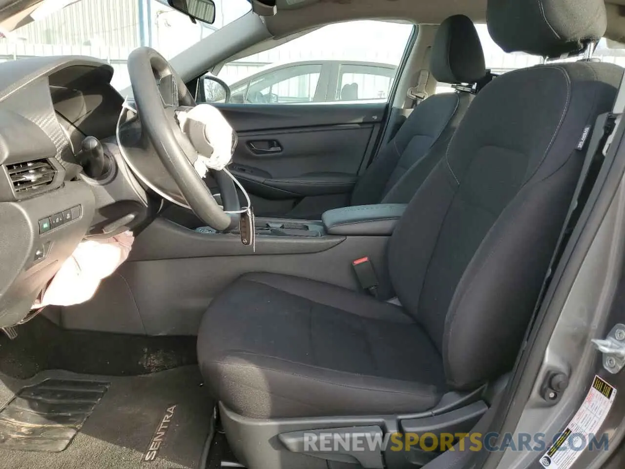 7 Фотография поврежденного автомобиля 3N1AB8BV8RY289818 NISSAN SENTRA 2024