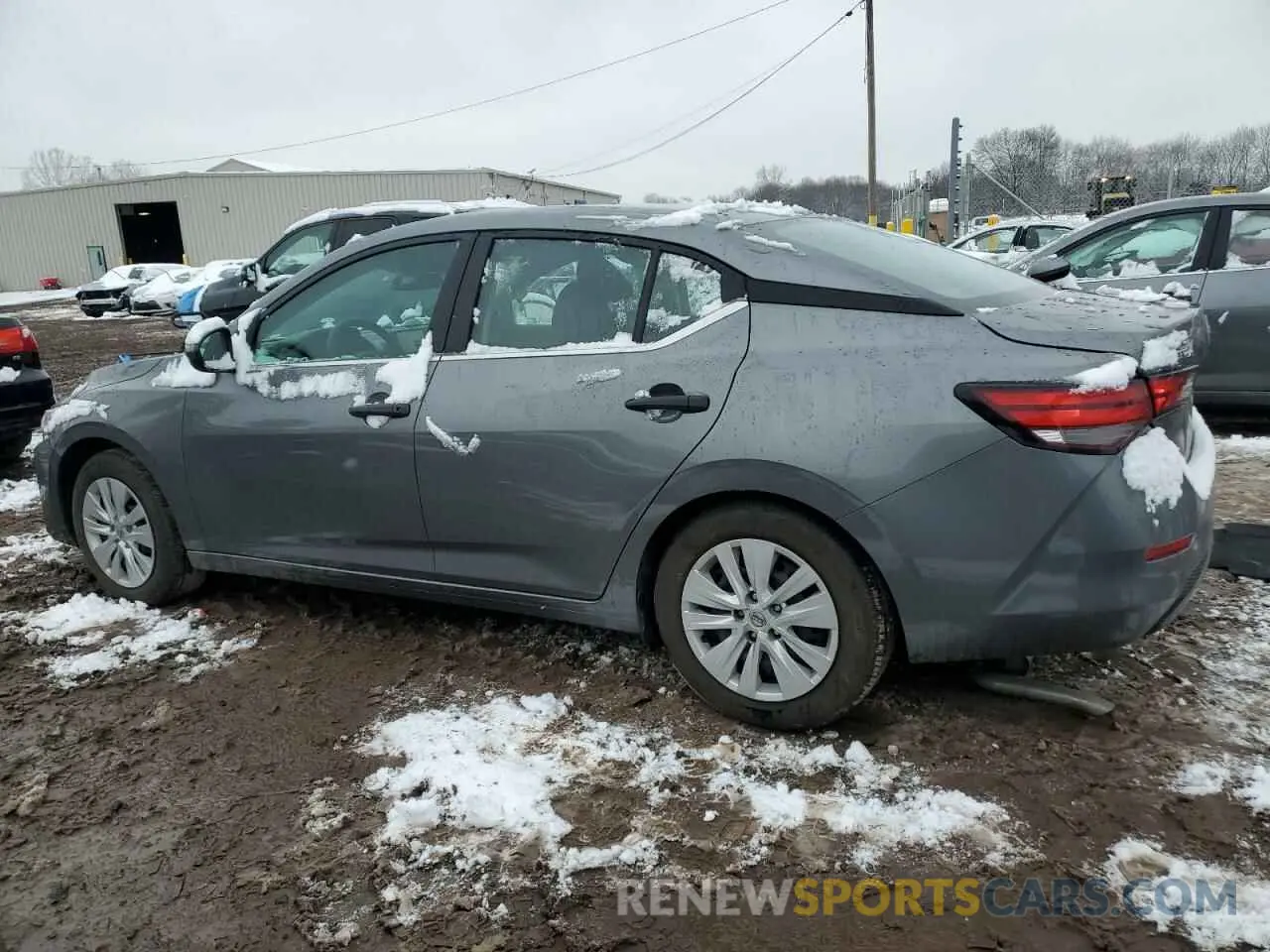 2 Фотография поврежденного автомобиля 3N1AB8BV8RY290791 NISSAN SENTRA 2024