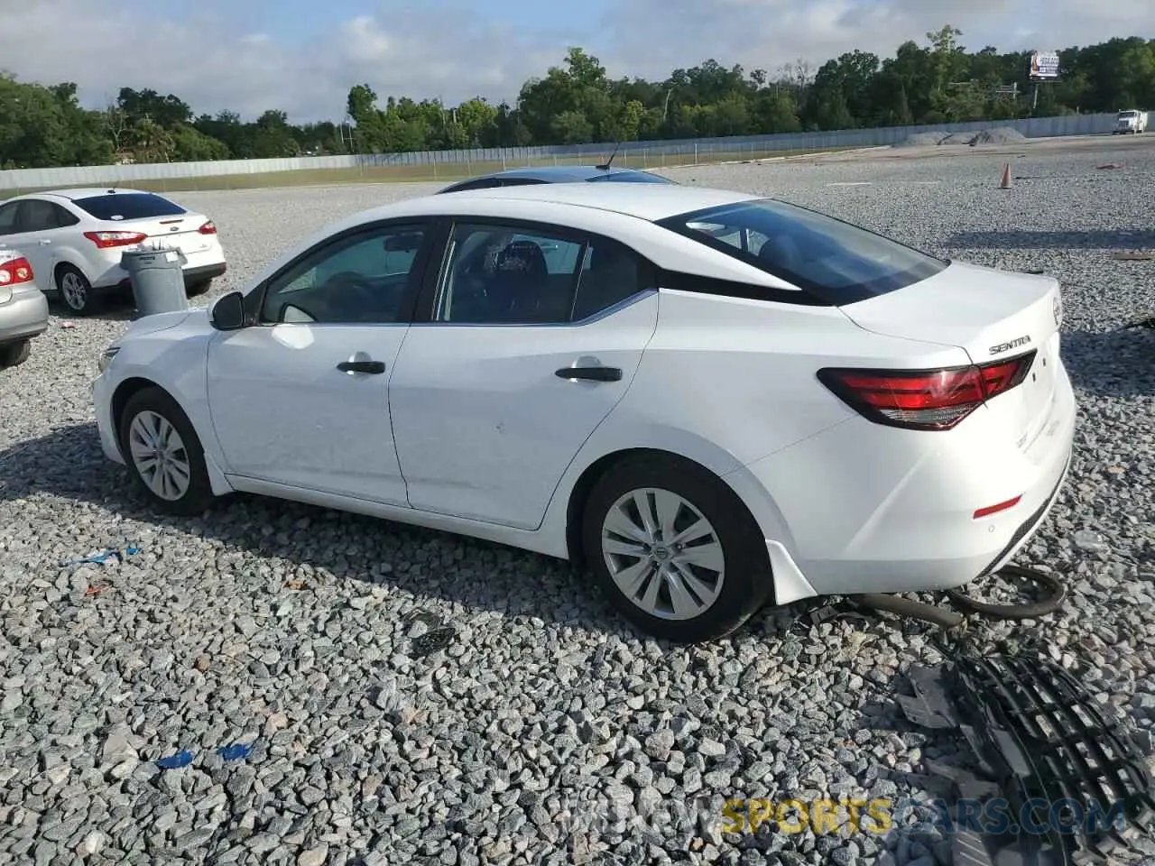 2 Фотография поврежденного автомобиля 3N1AB8BV8RY315267 NISSAN SENTRA 2024