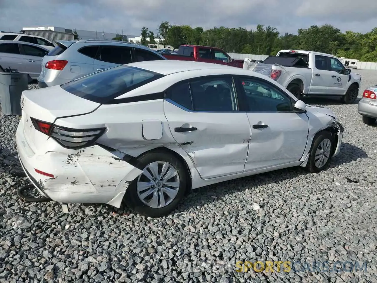 3 Фотография поврежденного автомобиля 3N1AB8BV8RY315267 NISSAN SENTRA 2024