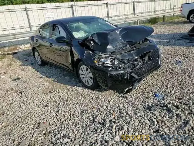 10 Photograph of a damaged car 3N1AB8BV8RY323353 NISSAN SENTRA 2024