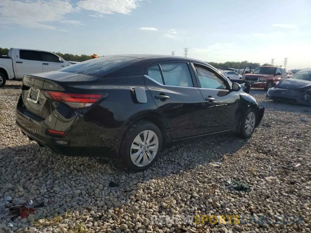 3 Photograph of a damaged car 3N1AB8BV8RY323353 NISSAN SENTRA 2024