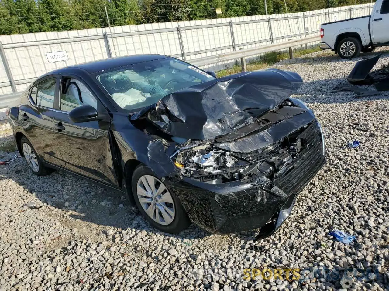 4 Photograph of a damaged car 3N1AB8BV8RY323353 NISSAN SENTRA 2024