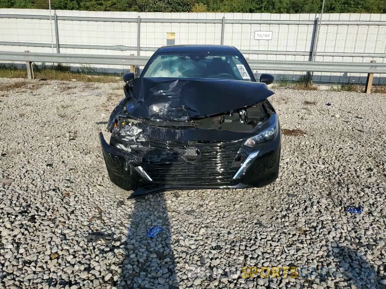 5 Photograph of a damaged car 3N1AB8BV8RY323353 NISSAN SENTRA 2024