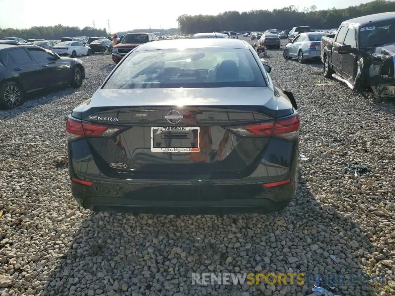 6 Photograph of a damaged car 3N1AB8BV8RY323353 NISSAN SENTRA 2024
