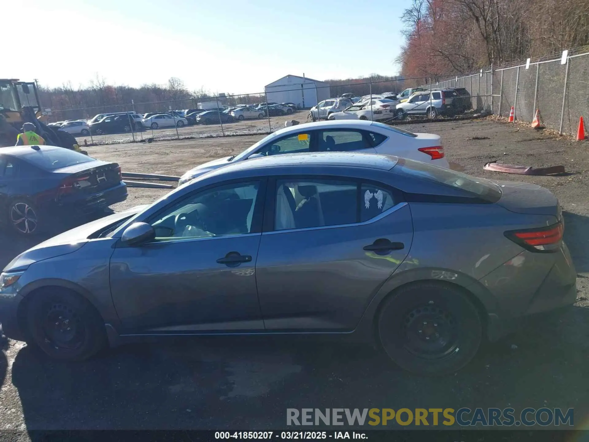 14 Photograph of a damaged car 3N1AB8BV8RY383763 NISSAN SENTRA 2024