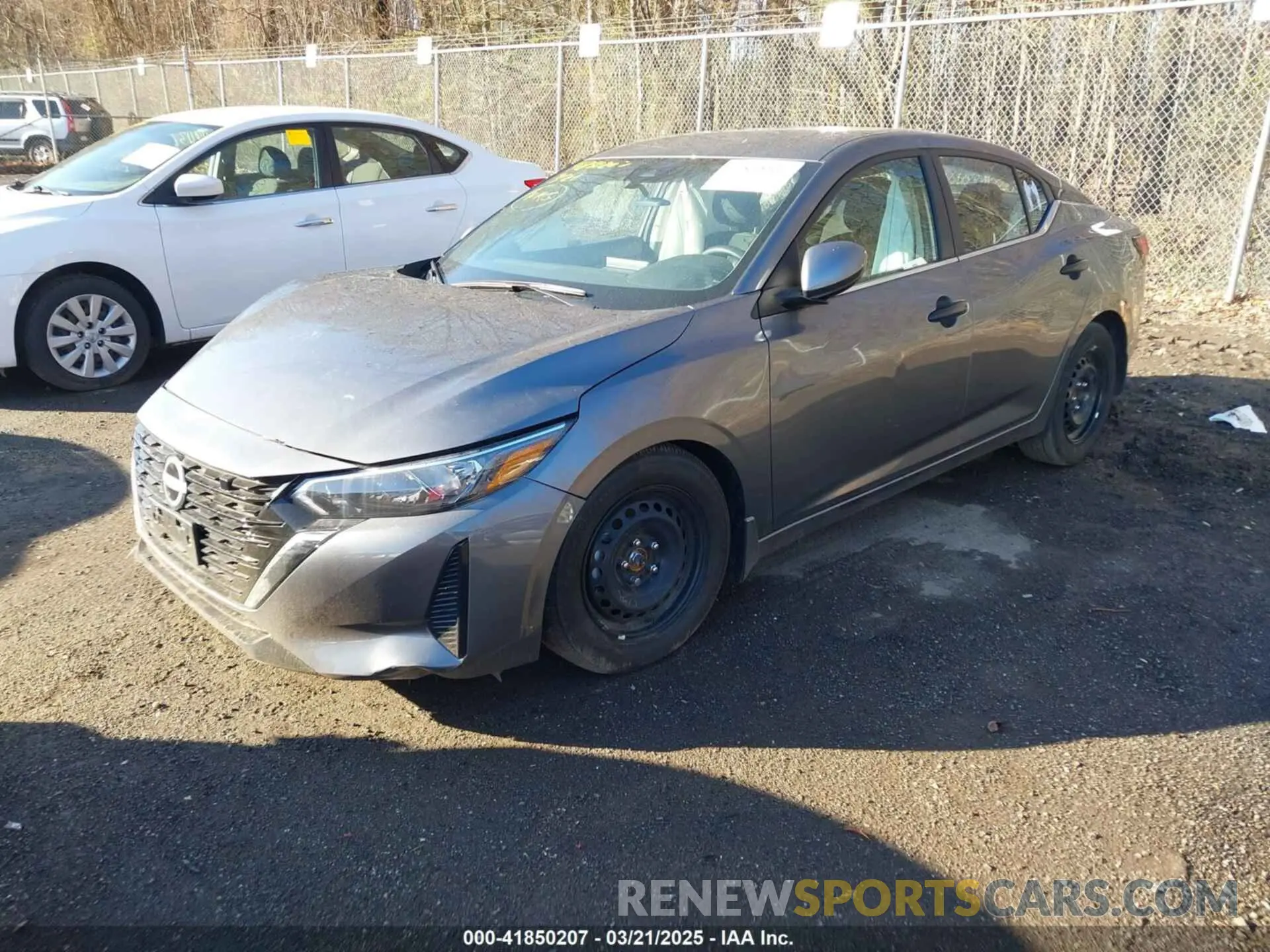 2 Photograph of a damaged car 3N1AB8BV8RY383763 NISSAN SENTRA 2024