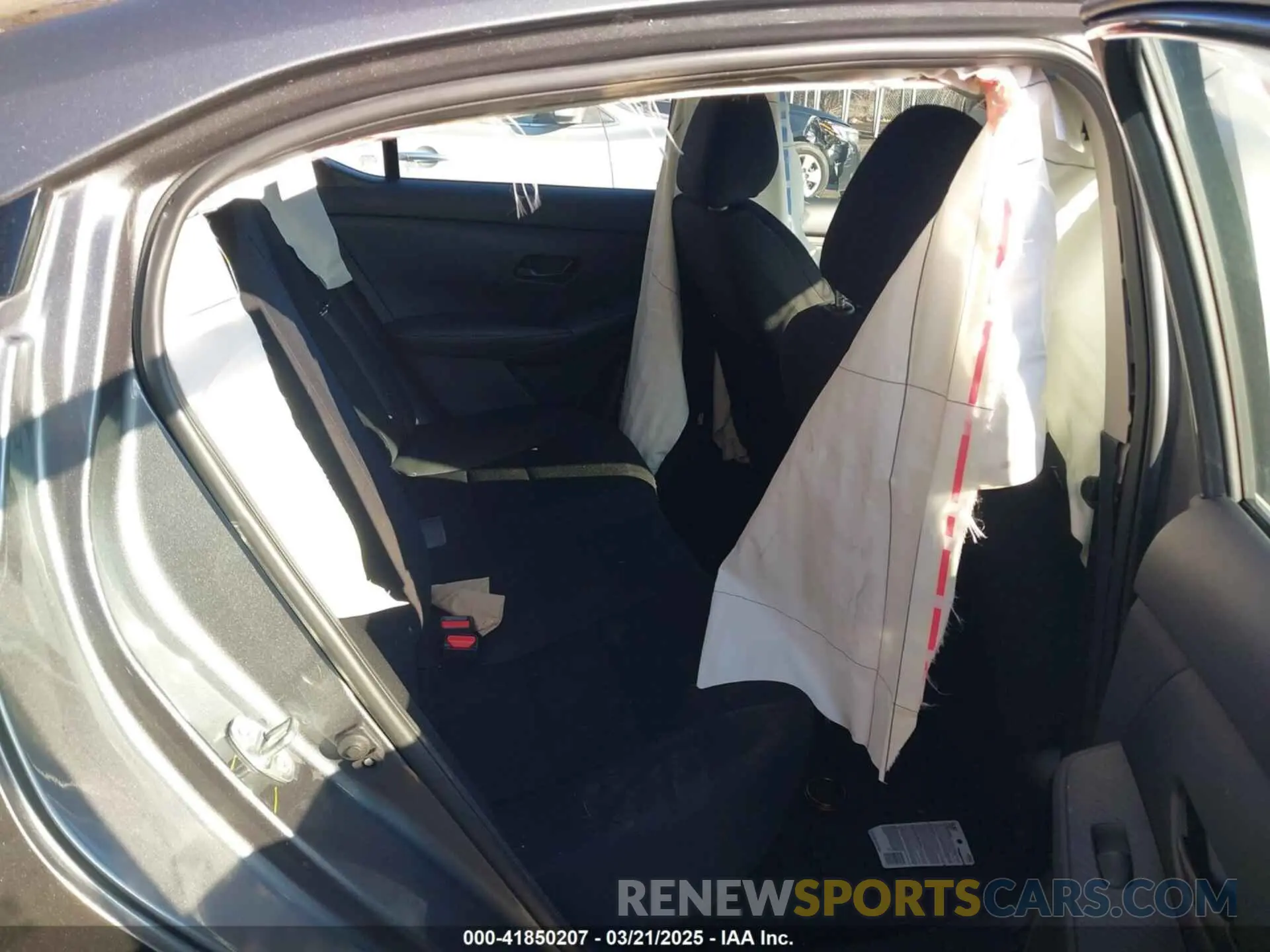 8 Photograph of a damaged car 3N1AB8BV8RY383763 NISSAN SENTRA 2024
