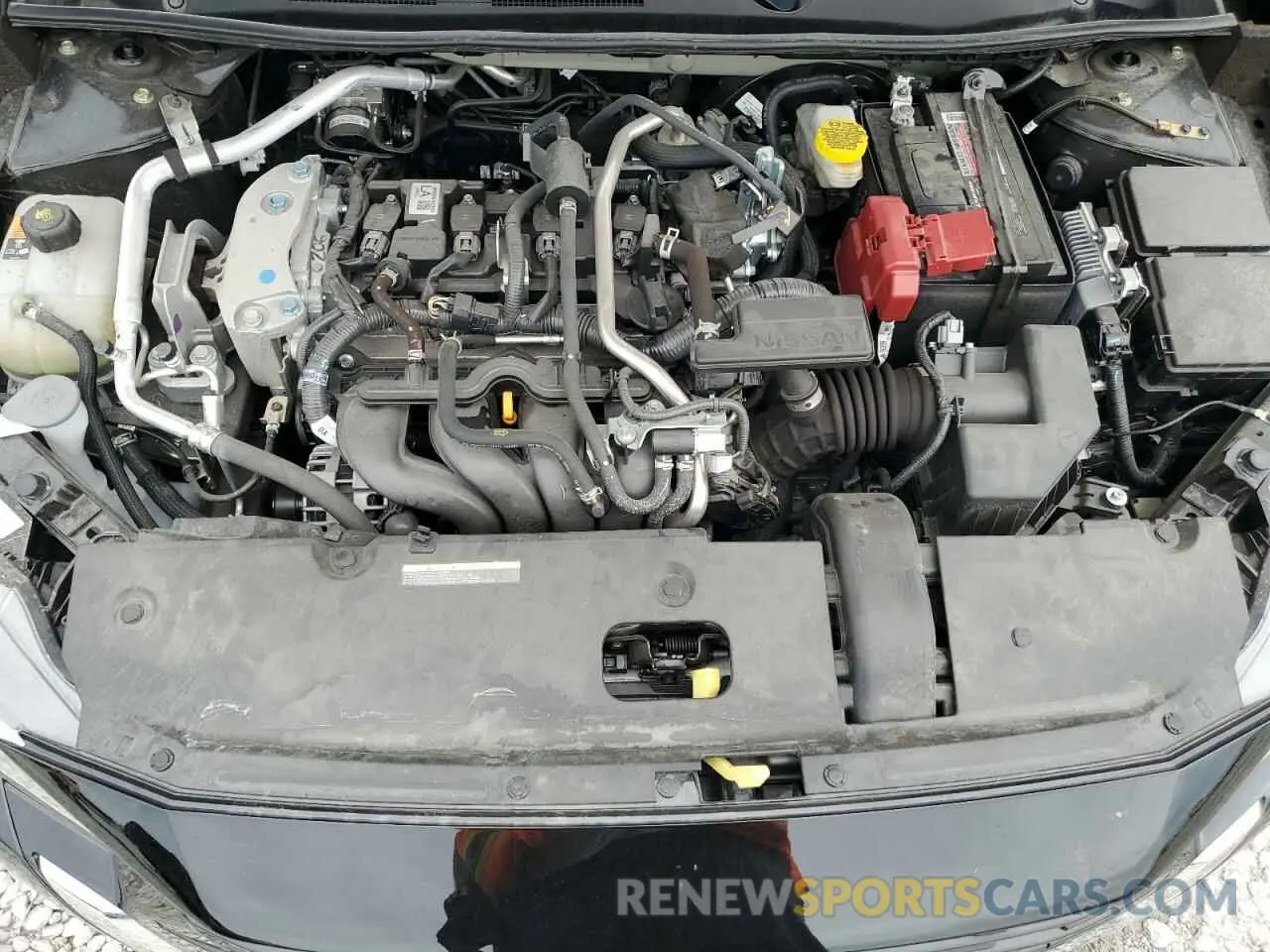 11 Photograph of a damaged car 3N1AB8BV9RY205649 NISSAN SENTRA 2024