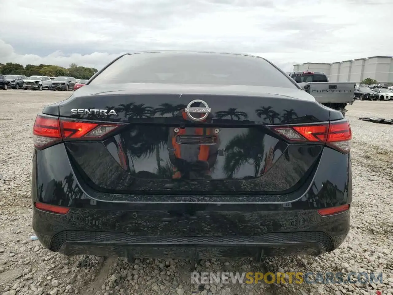 6 Photograph of a damaged car 3N1AB8BV9RY205649 NISSAN SENTRA 2024